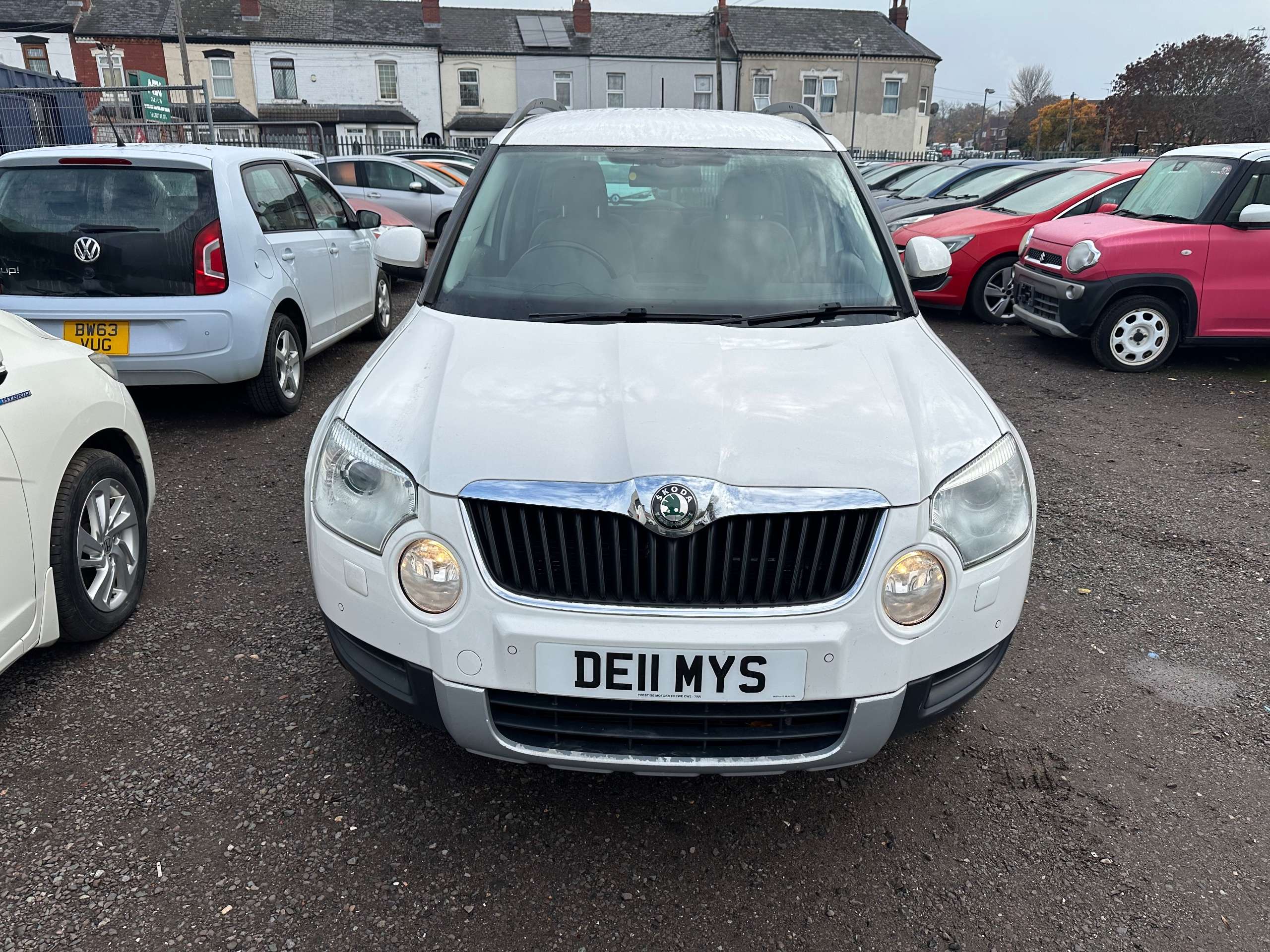 2011 SKODA YETI 2011 SKODA YETI