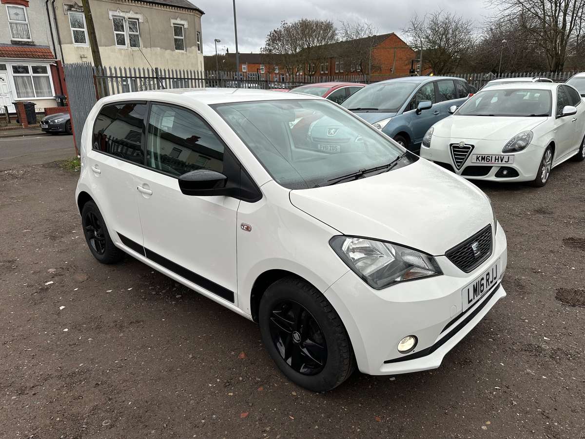Check out this Seat Mii 2016 Petrol Manual