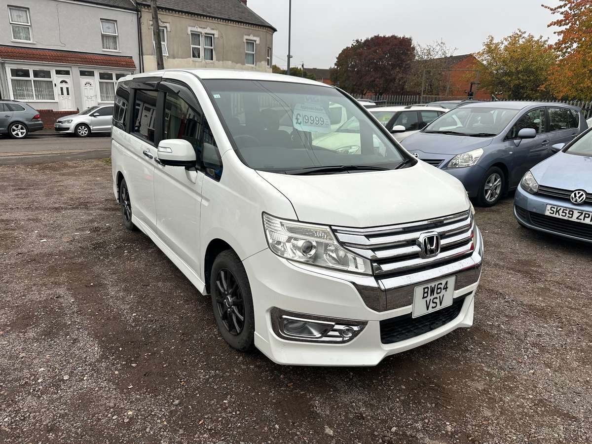 Check out this Honda Stepwagon 2014 Petrol Automatic