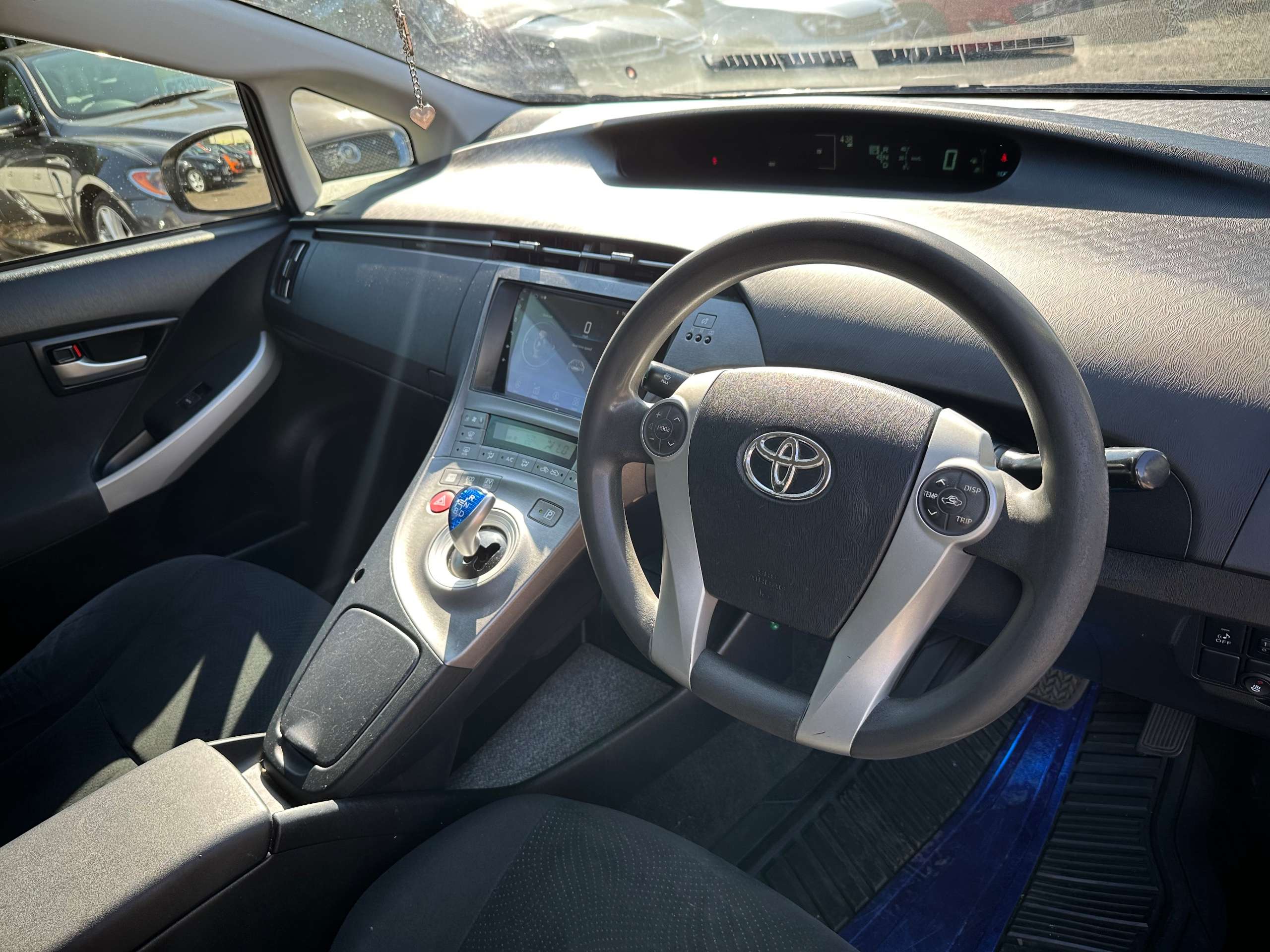 2012 TOYOTA PRIUS 2012 TOYOTA PRIUS