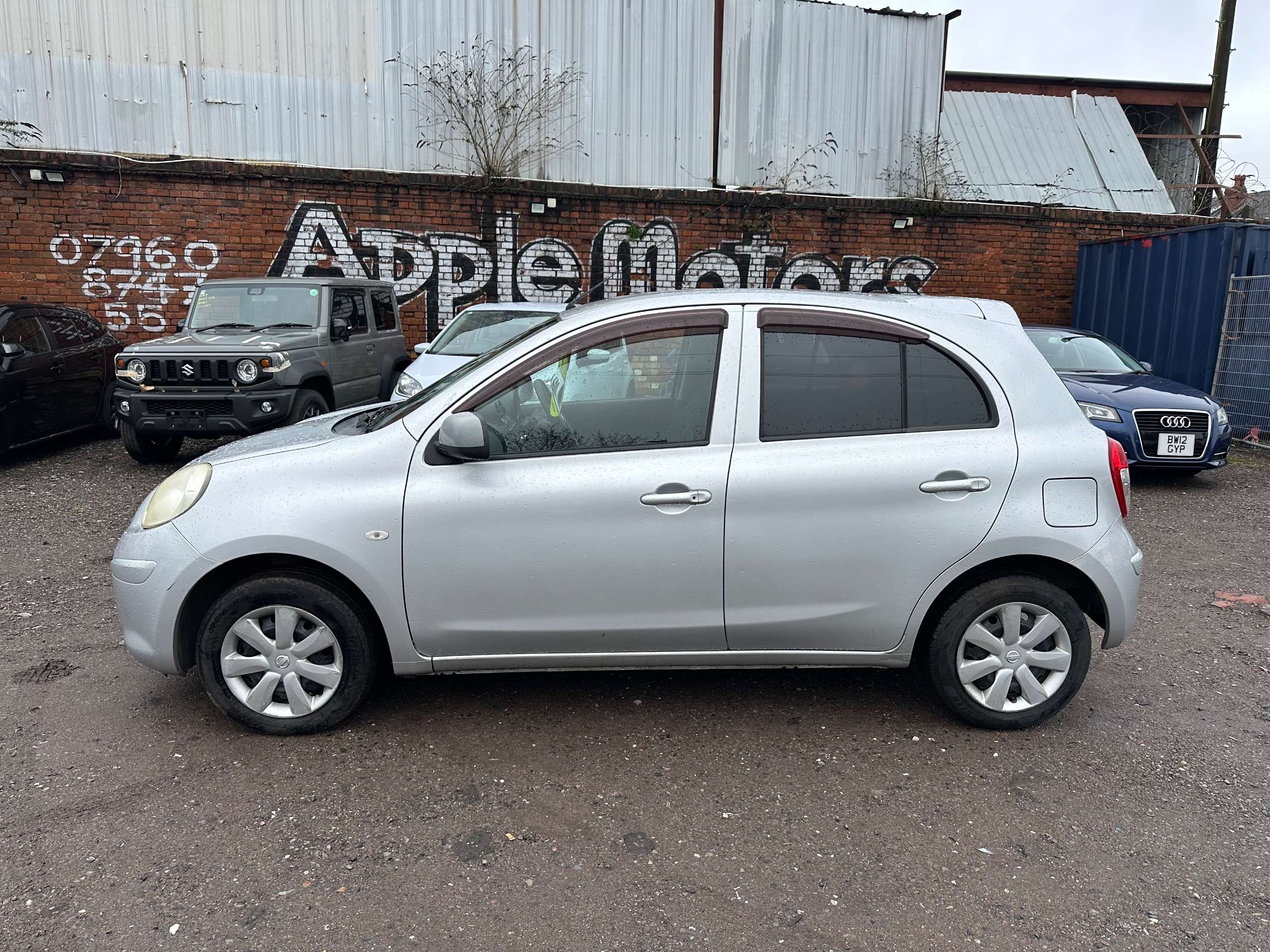 2012 NISSAN MICRA 2012 NISSAN MICRA