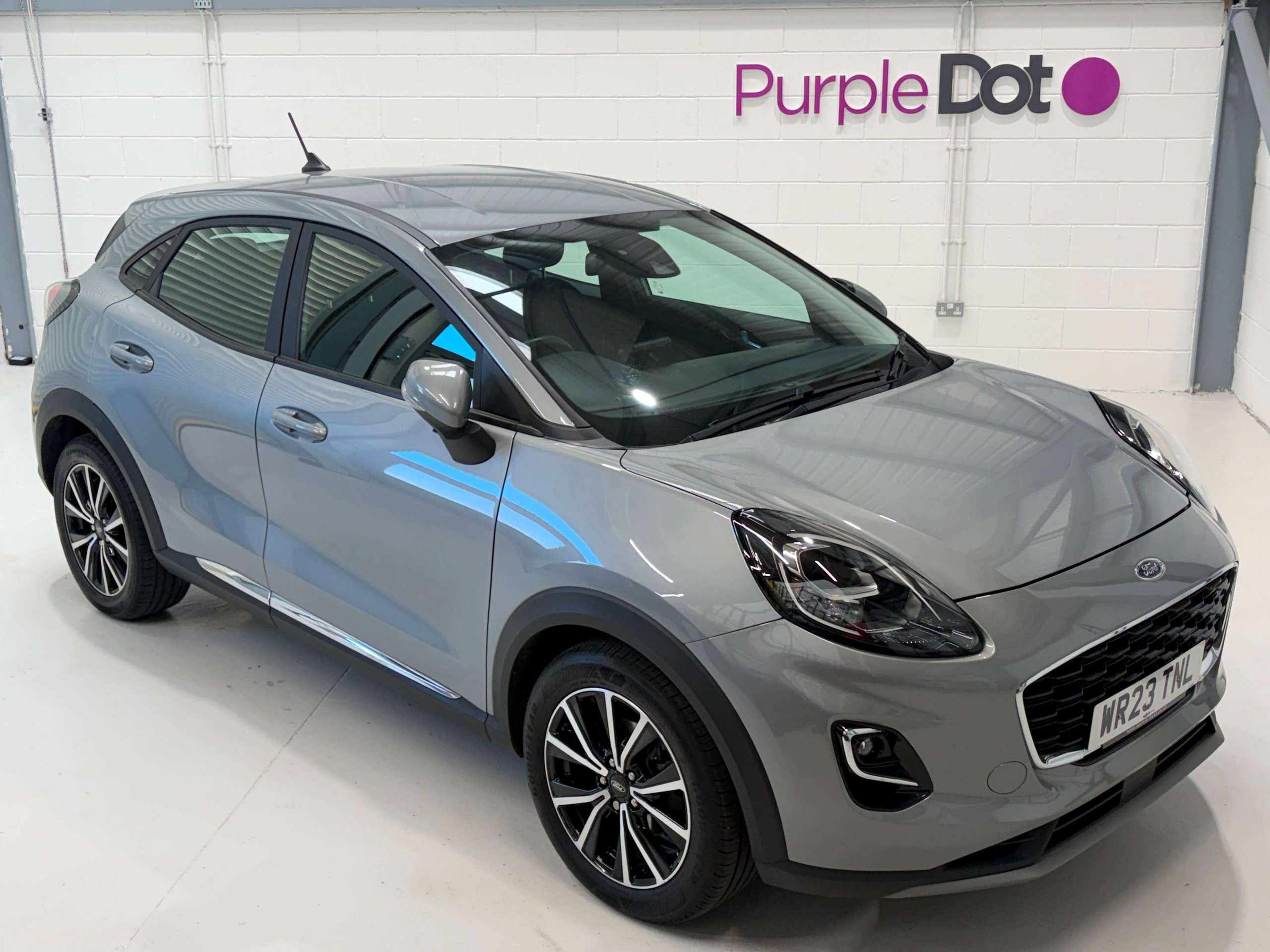 A 2023 FORD PUMA 1.0T EcoBoost MHEV Titanium SUV 5dr Petrol Hybrid Manual Euro 6 (s/s) (125 ps) A 2023 FORD PUMA 1.0T EcoBoost MHEV Titanium SUV 5dr Petrol Hybrid Manual Euro 6 (s/s) (125 ps)