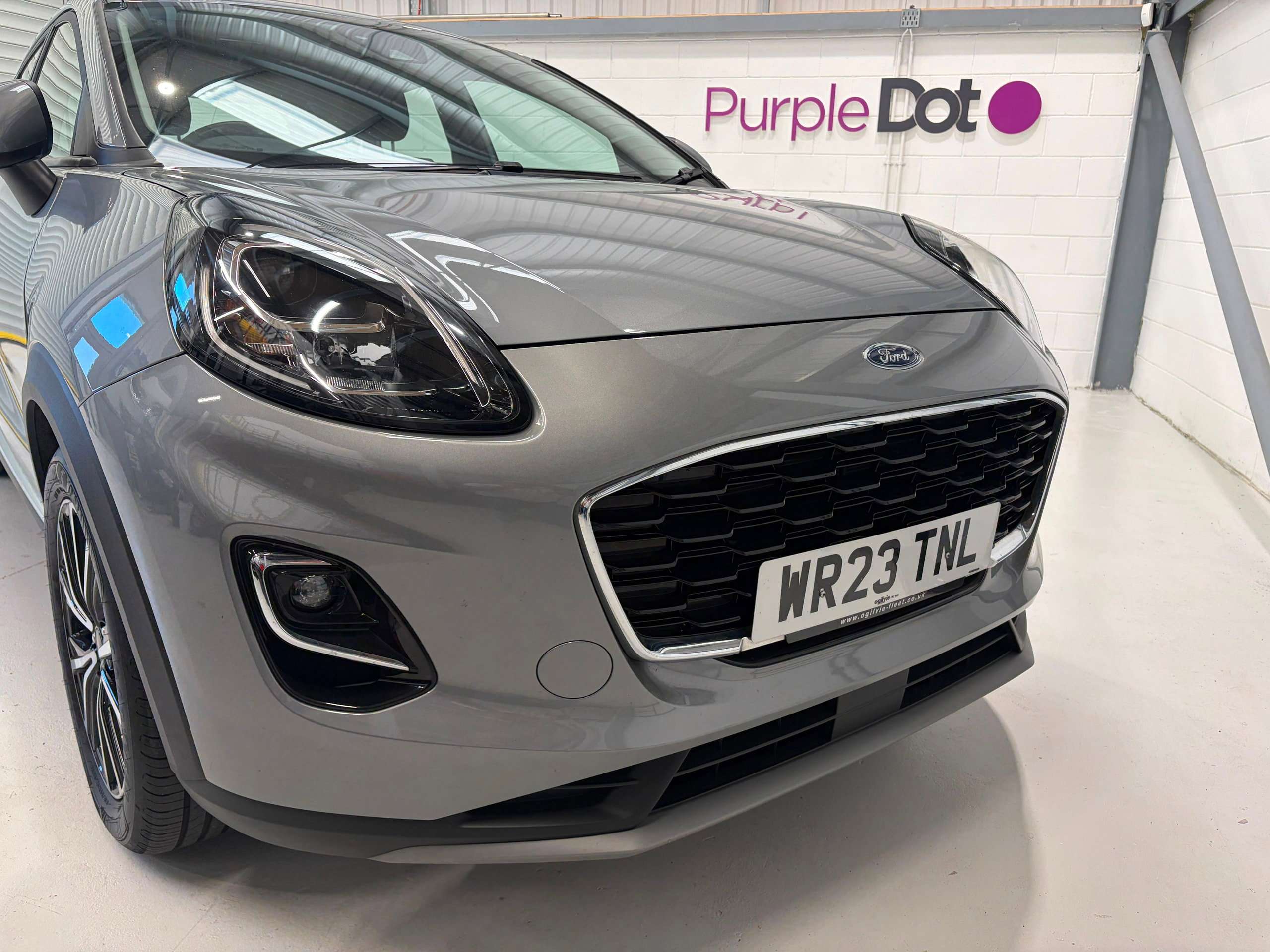 A 2023 FORD PUMA 1.0T EcoBoost MHEV Titanium SUV 5dr Petrol Hybrid Manual Euro 6 (s/s) (125 ps) A 2023 FORD PUMA 1.0T EcoBoost MHEV Titanium SUV 5dr Petrol Hybrid Manual Euro 6 (s/s) (125 ps)