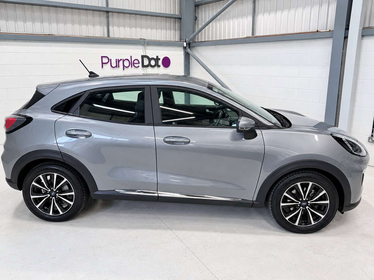 A 2023 FORD PUMA 1.0T EcoBoost MHEV Titanium SUV 5dr Petrol Hybrid Manual Euro 6 (s/s) (125 ps) A 2023 FORD PUMA 1.0T EcoBoost MHEV Titanium SUV 5dr Petrol Hybrid Manual Euro 6 (s/s) (125 ps)