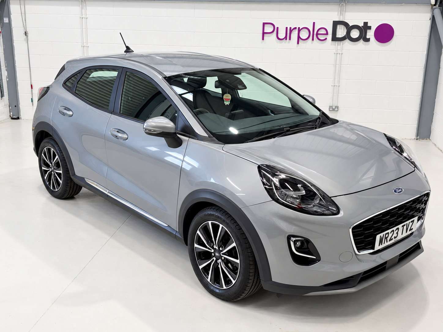 A 2023 FORD PUMA 1.0T EcoBoost MHEV Titanium SUV 5dr Petrol Hybrid Manual Euro 6 (s/s) (125 ps) A 2023 FORD PUMA 1.0T EcoBoost MHEV Titanium SUV 5dr Petrol Hybrid Manual Euro 6 (s/s) (125 ps)