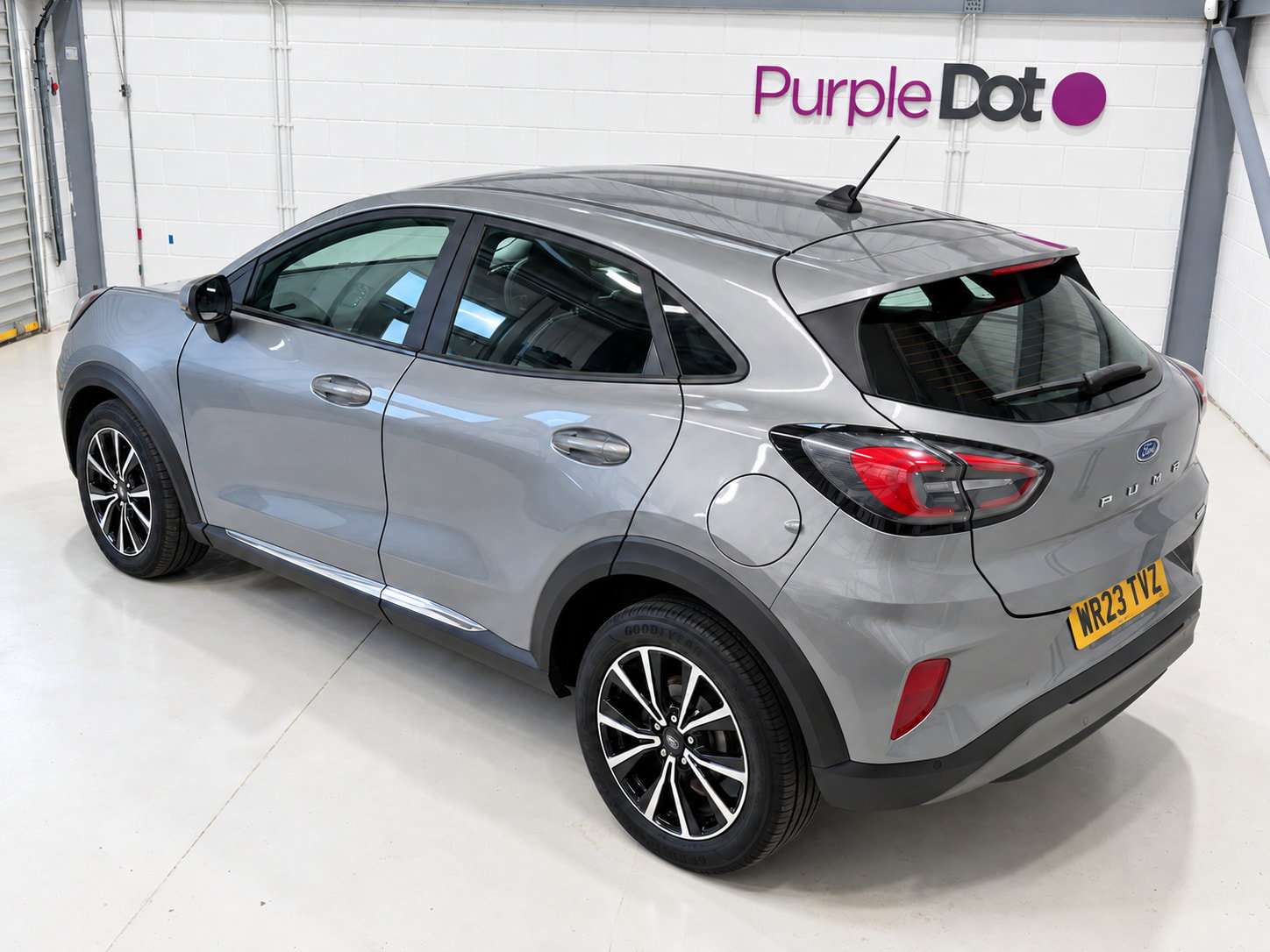 A 2023 FORD PUMA 1.0T EcoBoost MHEV Titanium SUV 5dr Petrol Hybrid Manual Euro 6 (s/s) (125 ps) A 2023 FORD PUMA 1.0T EcoBoost MHEV Titanium SUV 5dr Petrol Hybrid Manual Euro 6 (s/s) (125 ps)