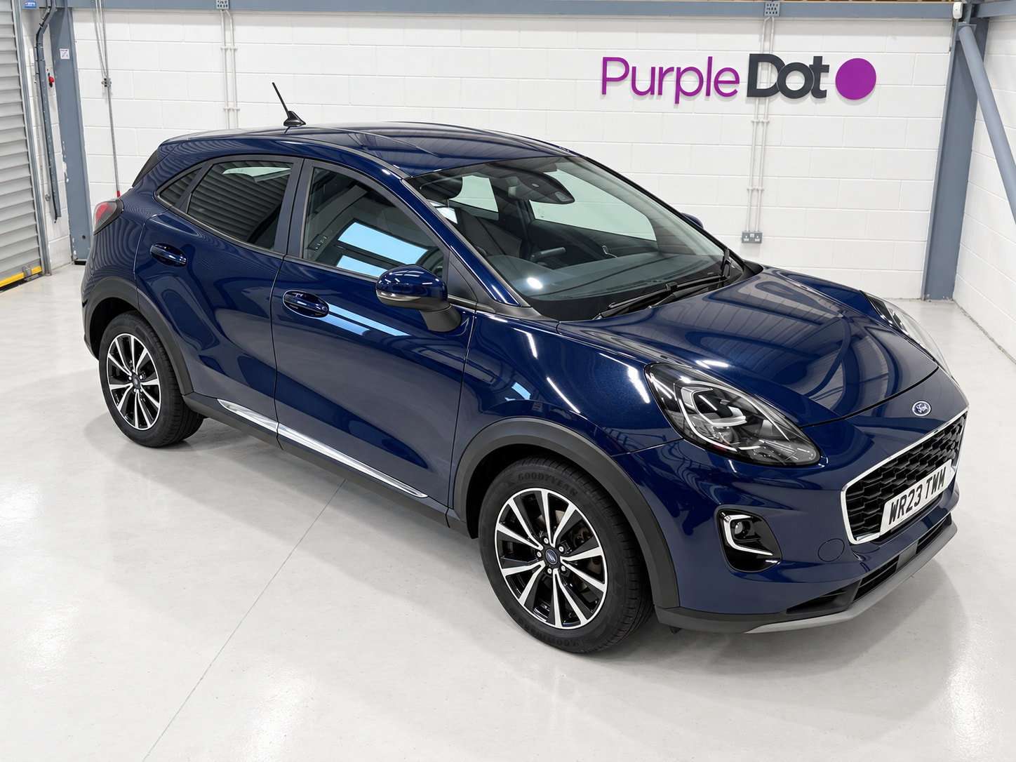A 2023 FORD PUMA 1.0T EcoBoost MHEV Titanium SUV 5dr Petrol Hybrid Manual Euro 6 (s/s) (125 ps) A 2023 FORD PUMA 1.0T EcoBoost MHEV Titanium SUV 5dr Petrol Hybrid Manual Euro 6 (s/s) (125 ps)