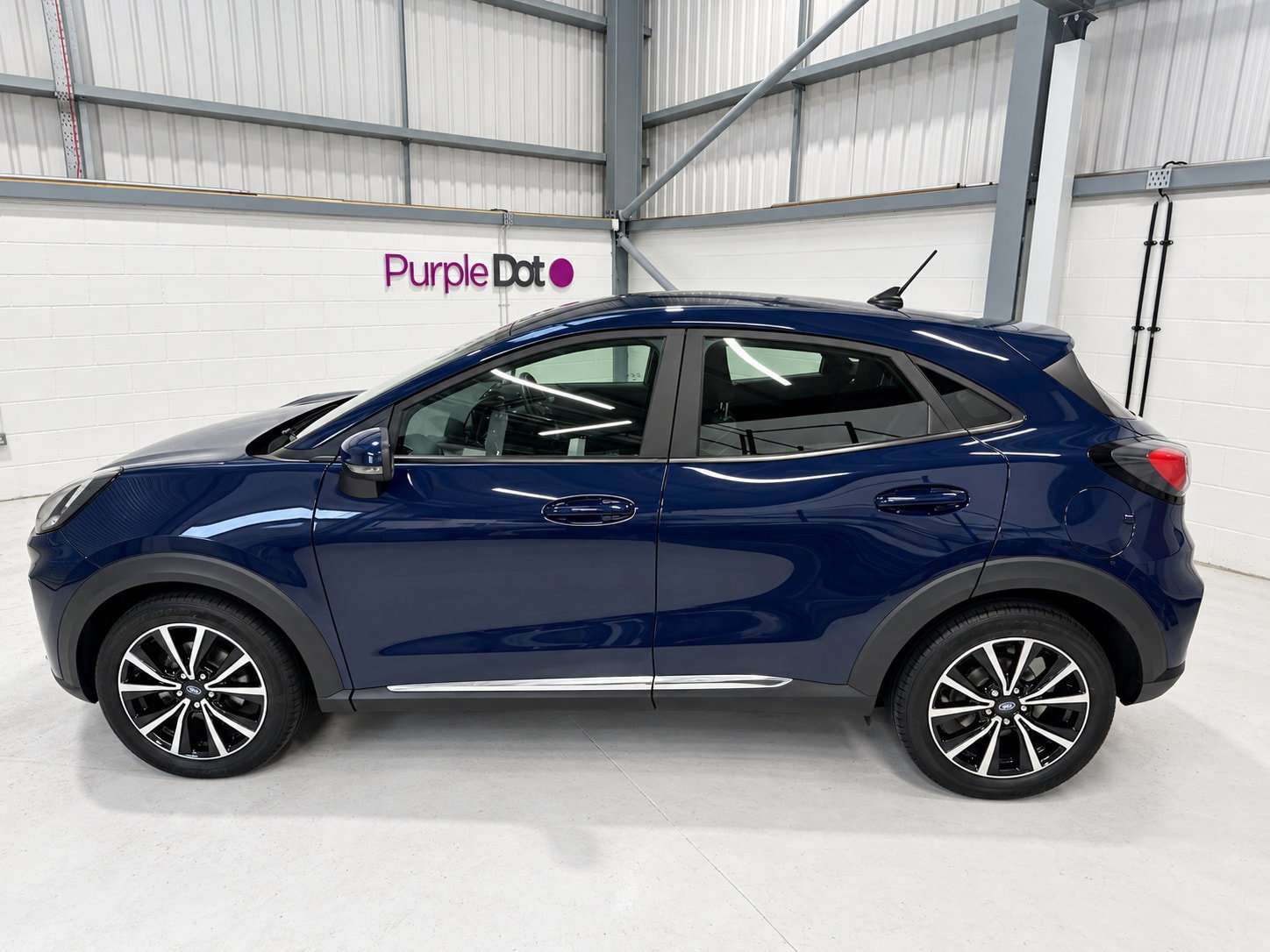 A 2023 FORD PUMA 1.0T EcoBoost MHEV Titanium SUV 5dr Petrol Hybrid Manual Euro 6 (s/s) (125 ps) A 2023 FORD PUMA 1.0T EcoBoost MHEV Titanium SUV 5dr Petrol Hybrid Manual Euro 6 (s/s) (125 ps)