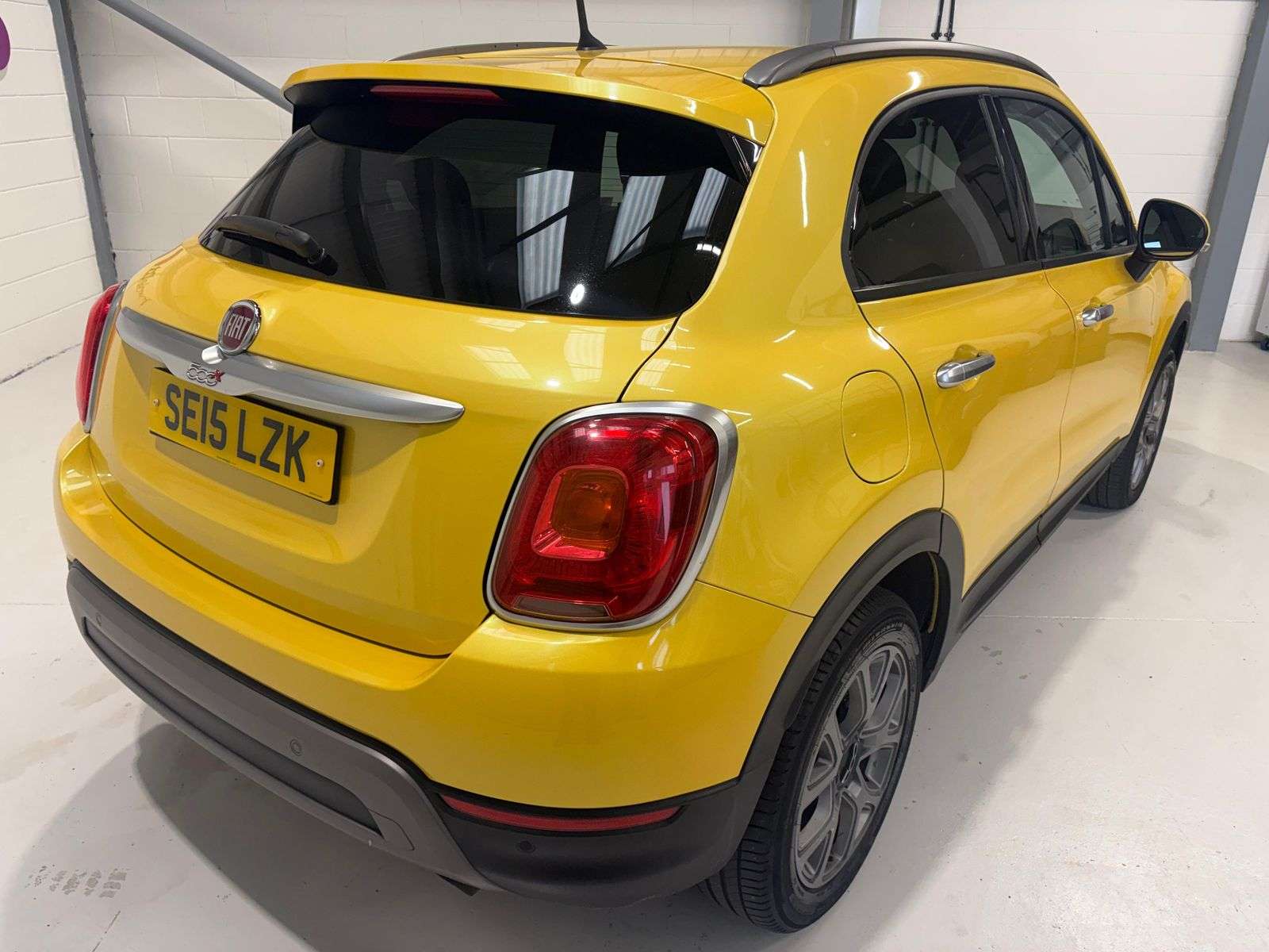 2015 FIAT 500X 2015 FIAT 500X