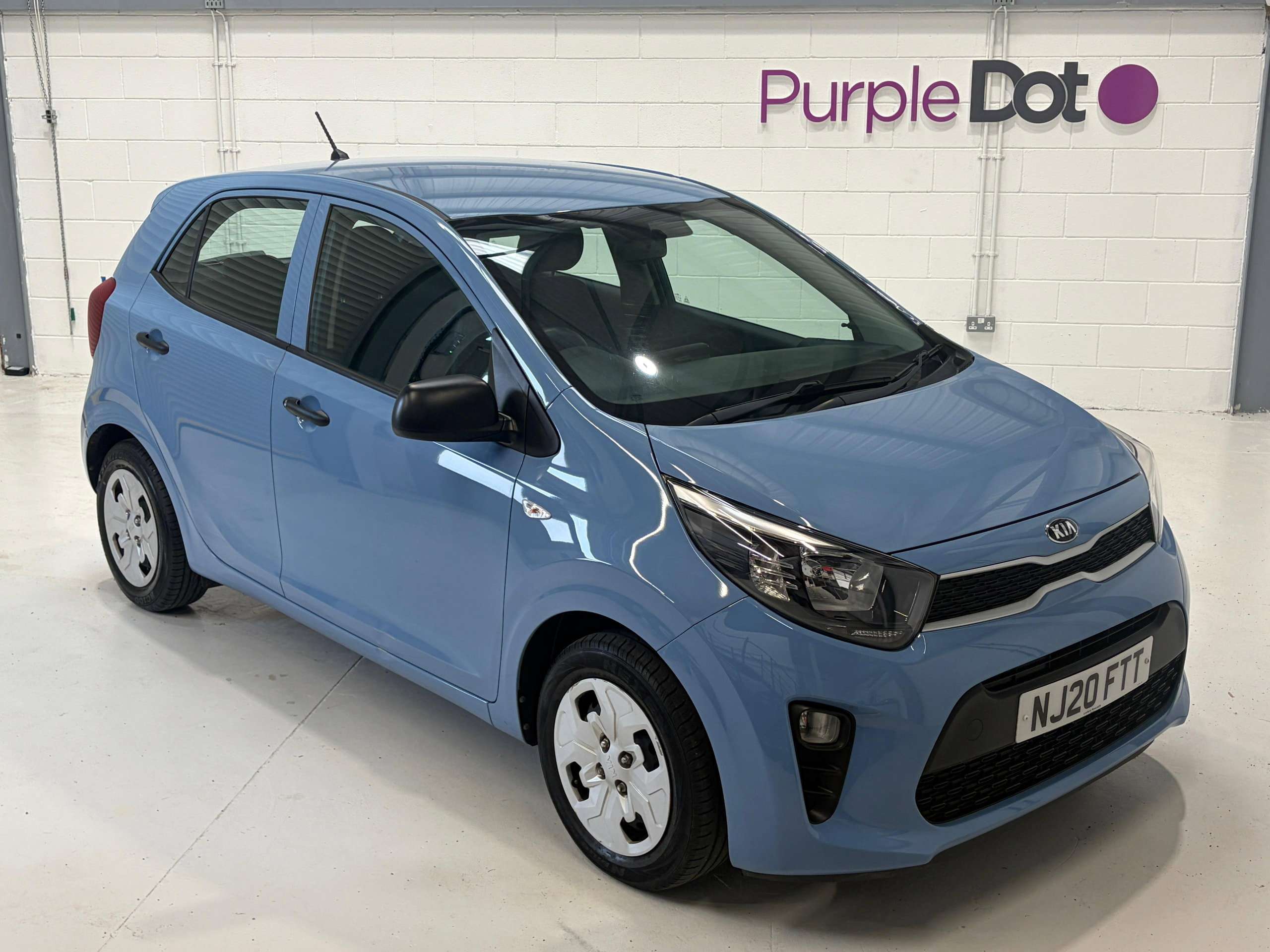 A 2020 KIA PICANTO 1.0 1 Hatchback 5dr Petrol Manual Euro 6 (s/s) (66 bhp) A 2020 KIA PICANTO 1.0 1 Hatchback 5dr Petrol Manual Euro 6 (s/s) (66 bhp)