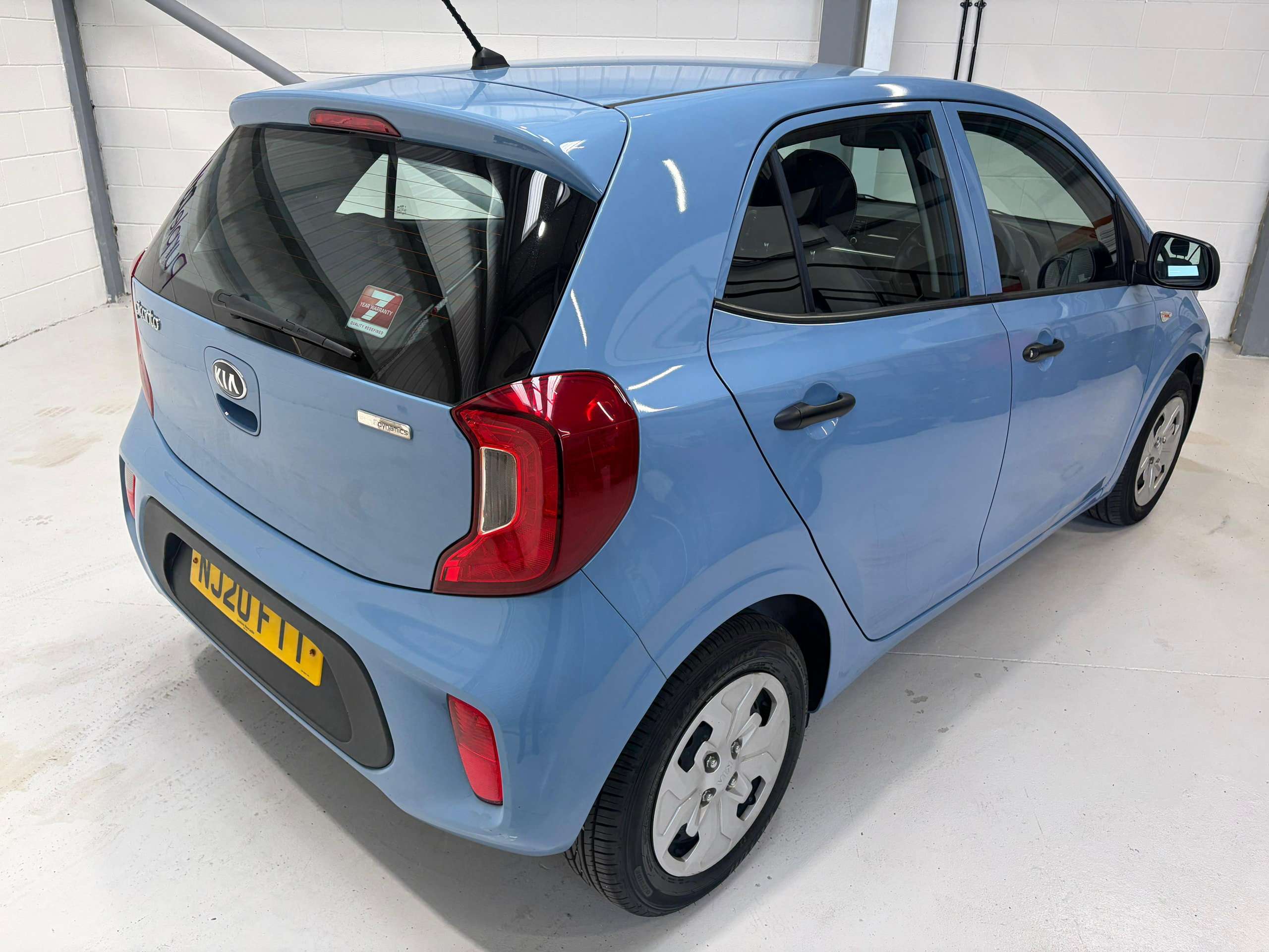 A 2020 KIA PICANTO 1.0 1 Hatchback 5dr Petrol Manual Euro 6 (s/s) (66 bhp) A 2020 KIA PICANTO 1.0 1 Hatchback 5dr Petrol Manual Euro 6 (s/s) (66 bhp)