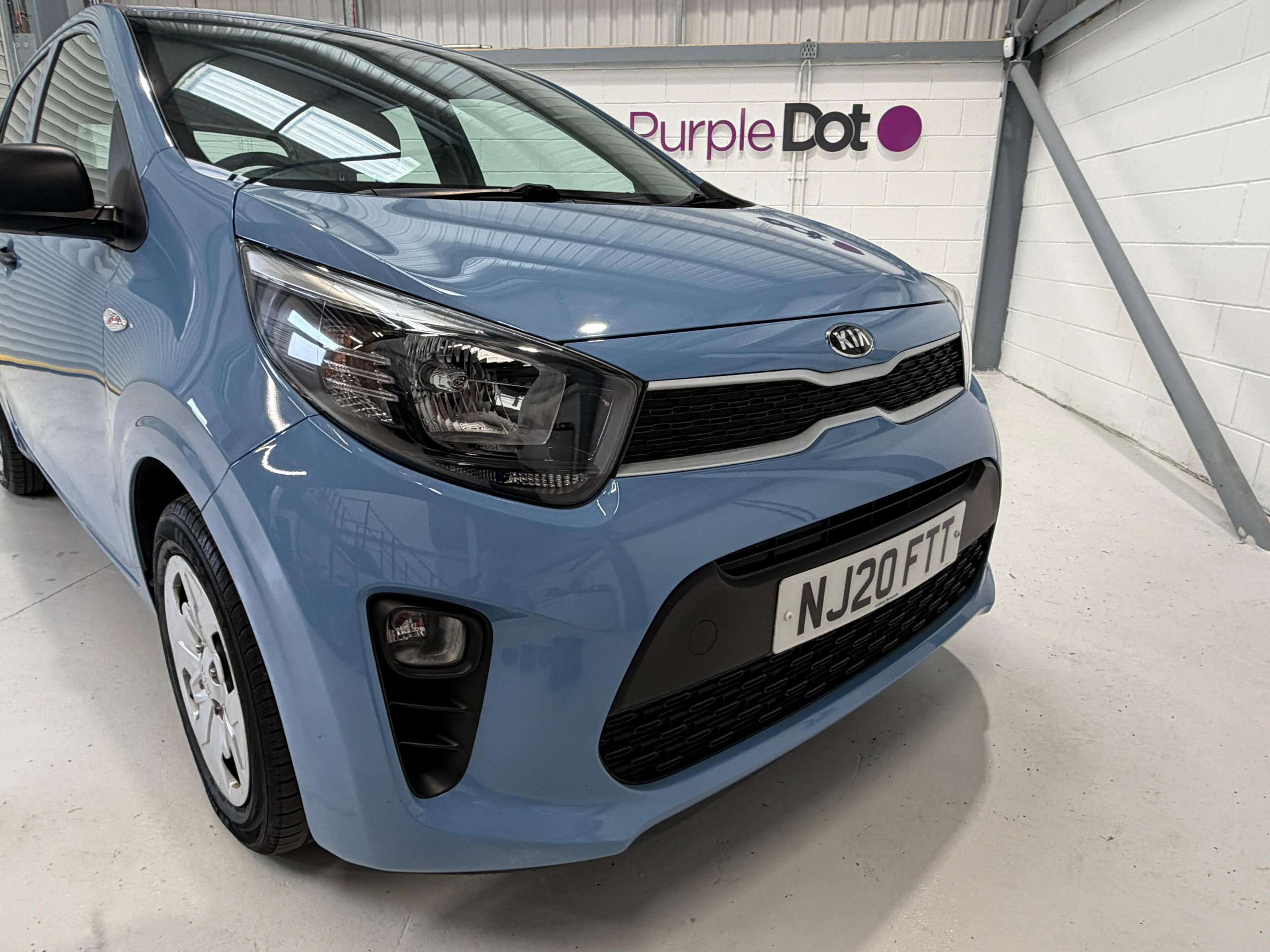 A 2020 KIA PICANTO 1.0 1 Hatchback 5dr Petrol Manual Euro 6 (s/s) (66 bhp) A 2020 KIA PICANTO 1.0 1 Hatchback 5dr Petrol Manual Euro 6 (s/s) (66 bhp)