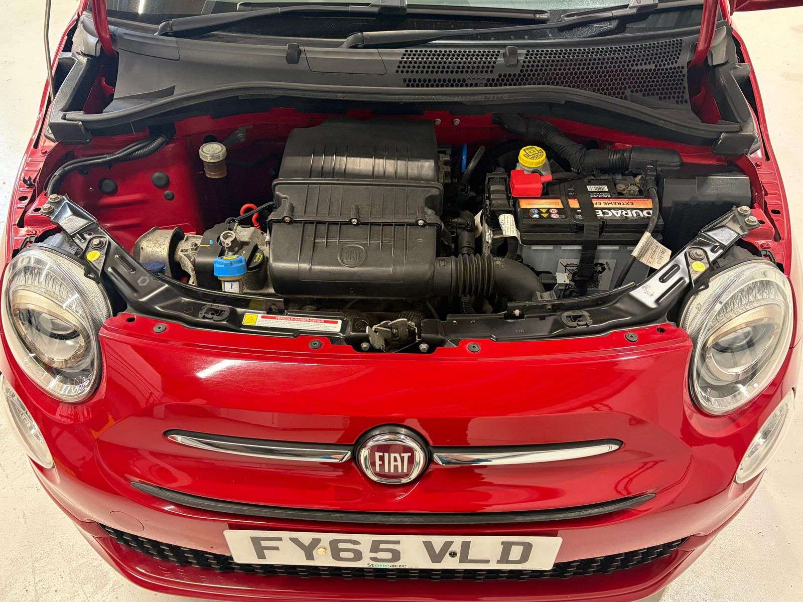 2015 FIAT 500 2015 FIAT 500