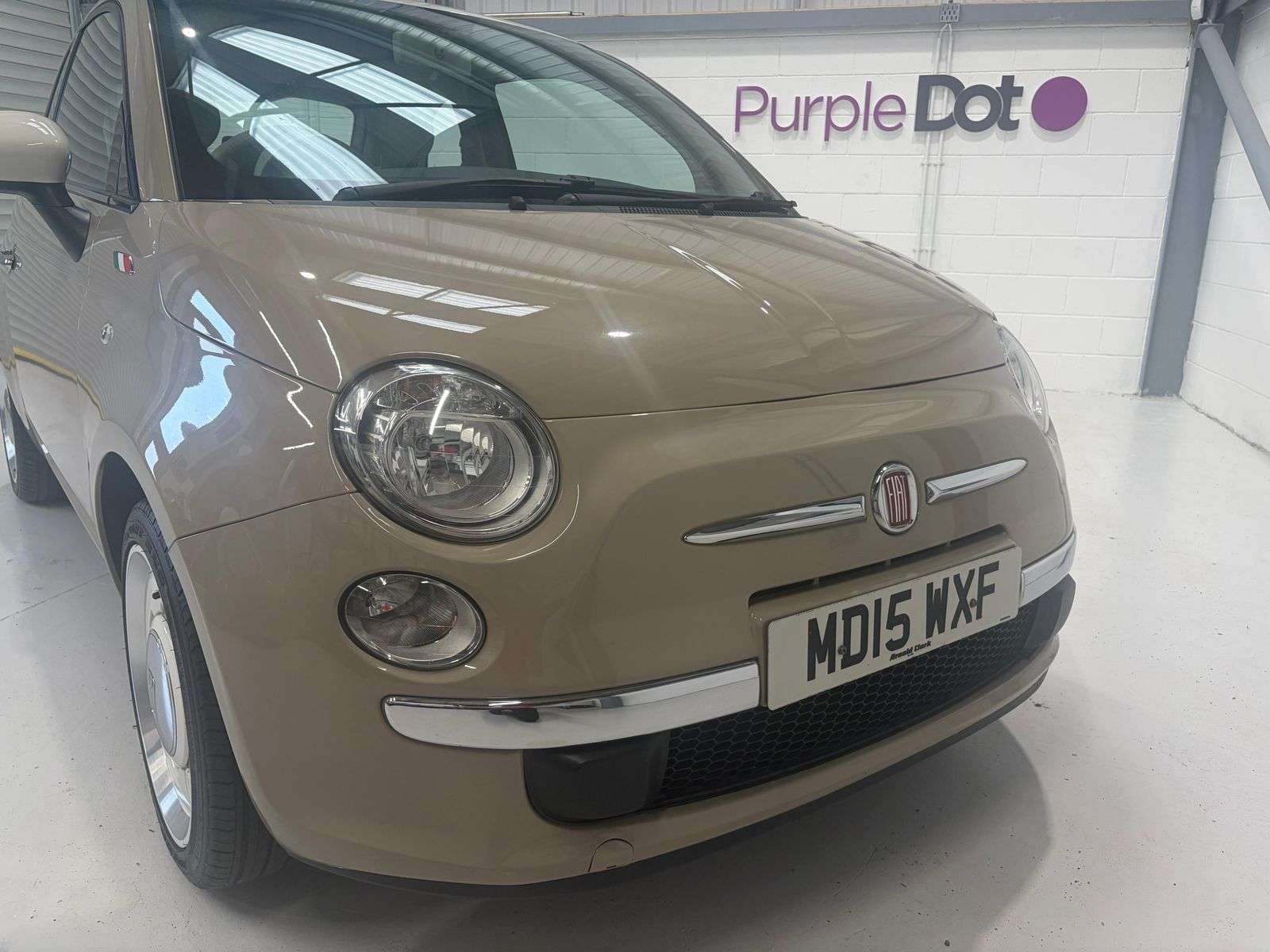 A 2015 FIAT 500 1.2 Vintage 57 Hatchback 3dr Petrol Manual Euro 6 (s/s) (69 bhp) A 2015 FIAT 500 1.2 Vintage 57 Hatchback 3dr Petrol Manual Euro 6 (s/s) (69 bhp)