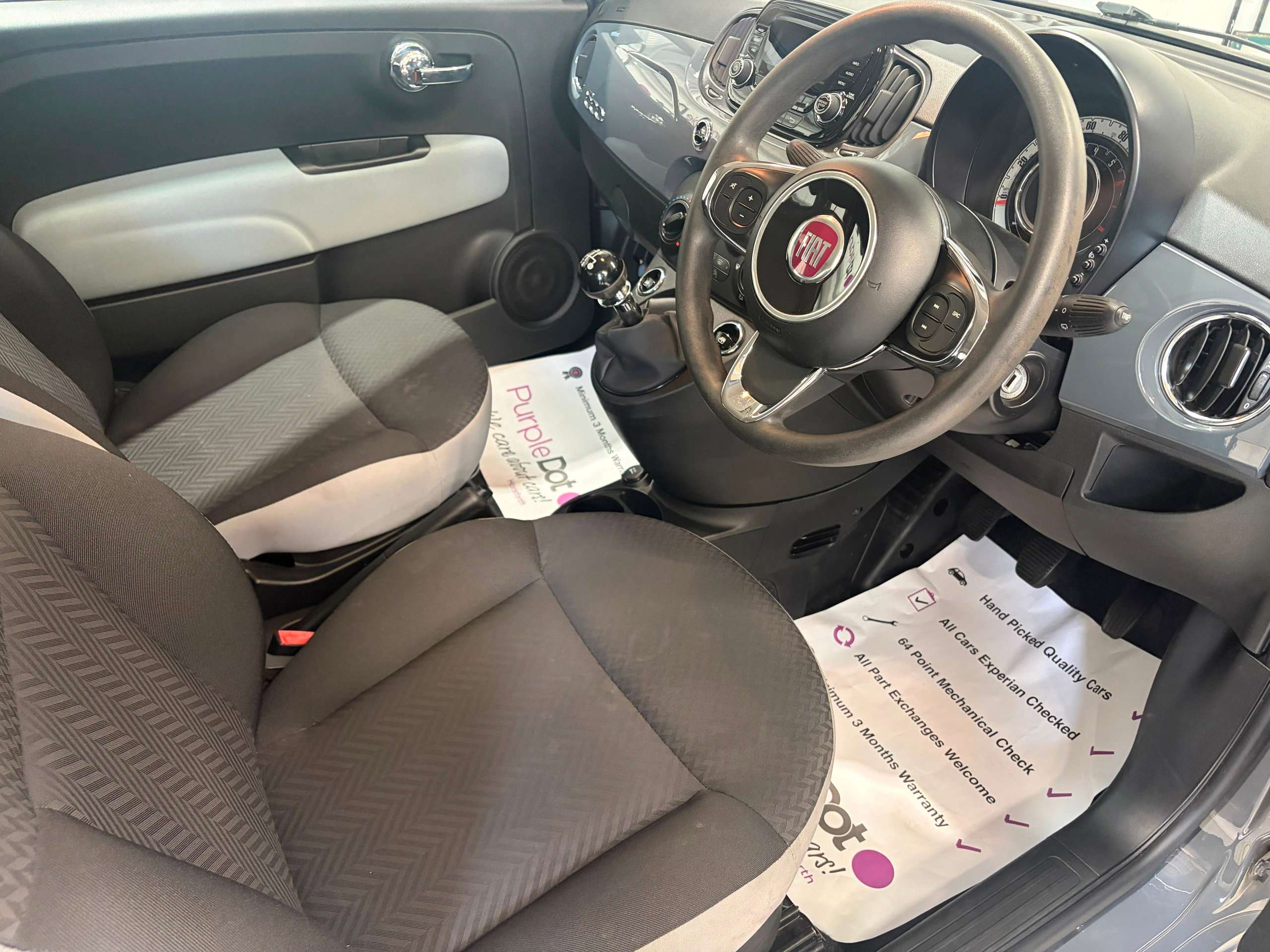 2019 FIAT 500 2019 FIAT 500