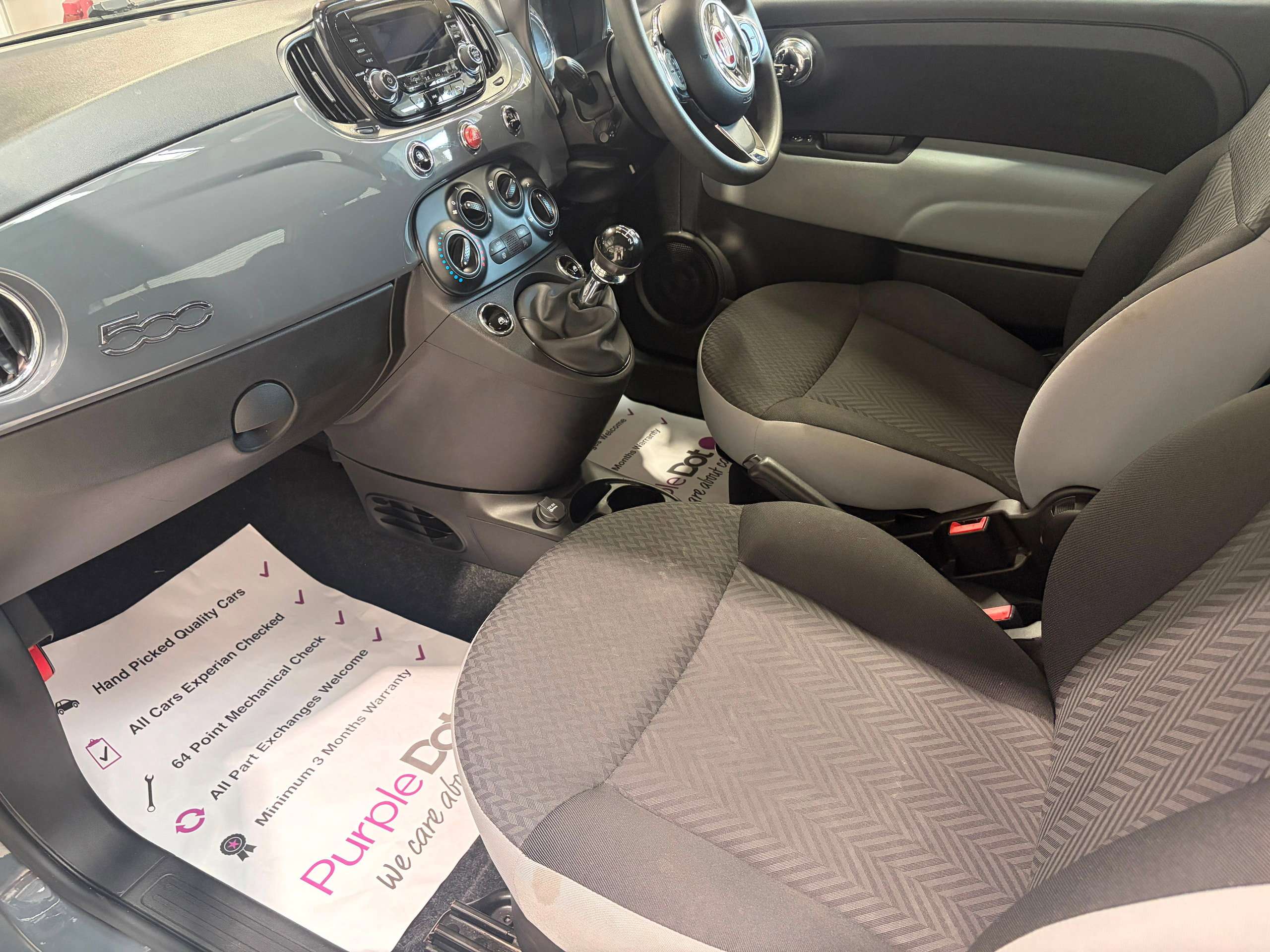 2019 FIAT 500 2019 FIAT 500