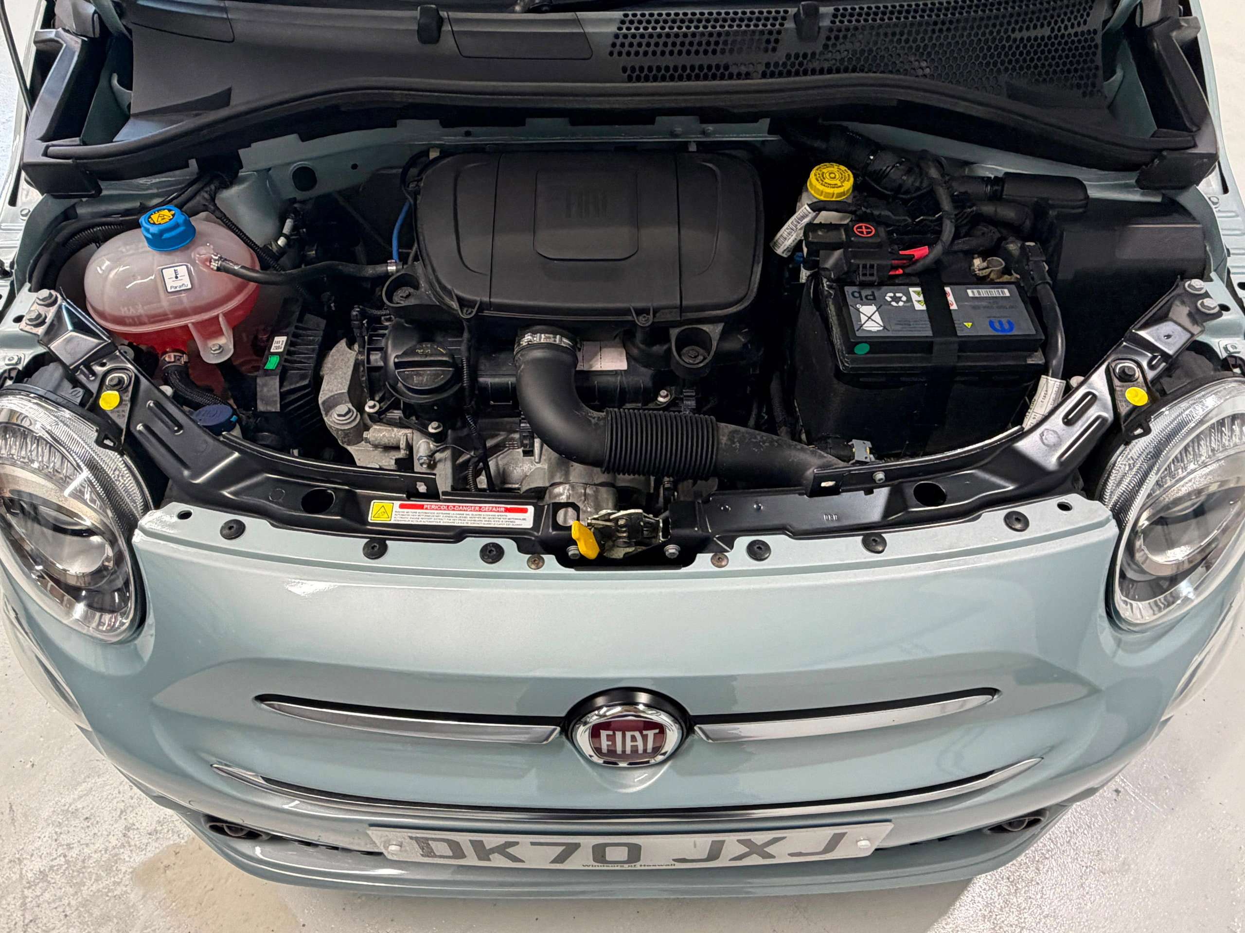 2020 FIAT 500 2020 FIAT 500