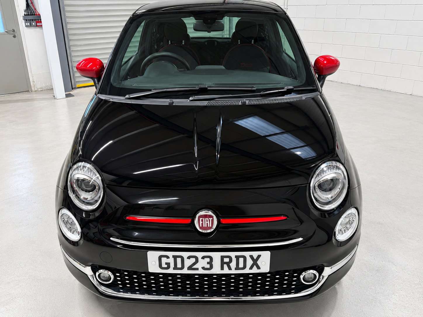 A 2023 FIAT 500 1.0 MHEV RED Hatchback 3dr Petrol Manual Euro 6 (s/s) (70 bhp) A 2023 FIAT 500 1.0 MHEV RED Hatchback 3dr Petrol Manual Euro 6 (s/s) (70 bhp)