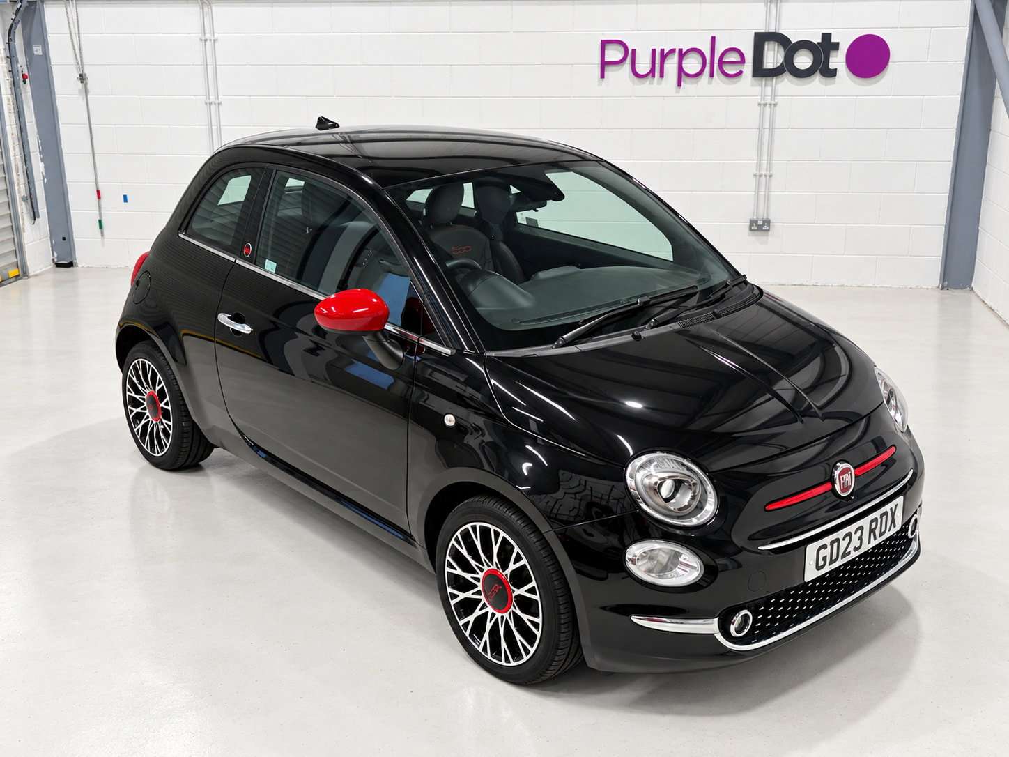 A 2023 FIAT 500 1.0 MHEV RED Hatchback 3dr Petrol Manual Euro 6 (s/s) (70 bhp) A 2023 FIAT 500 1.0 MHEV RED Hatchback 3dr Petrol Manual Euro 6 (s/s) (70 bhp)