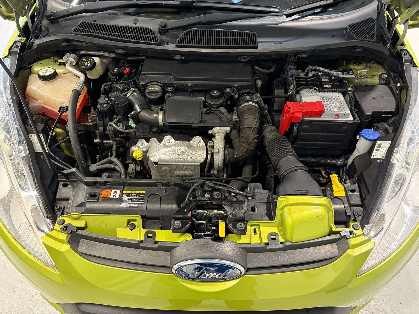 2009 FORD FIESTA 2009 FORD FIESTA