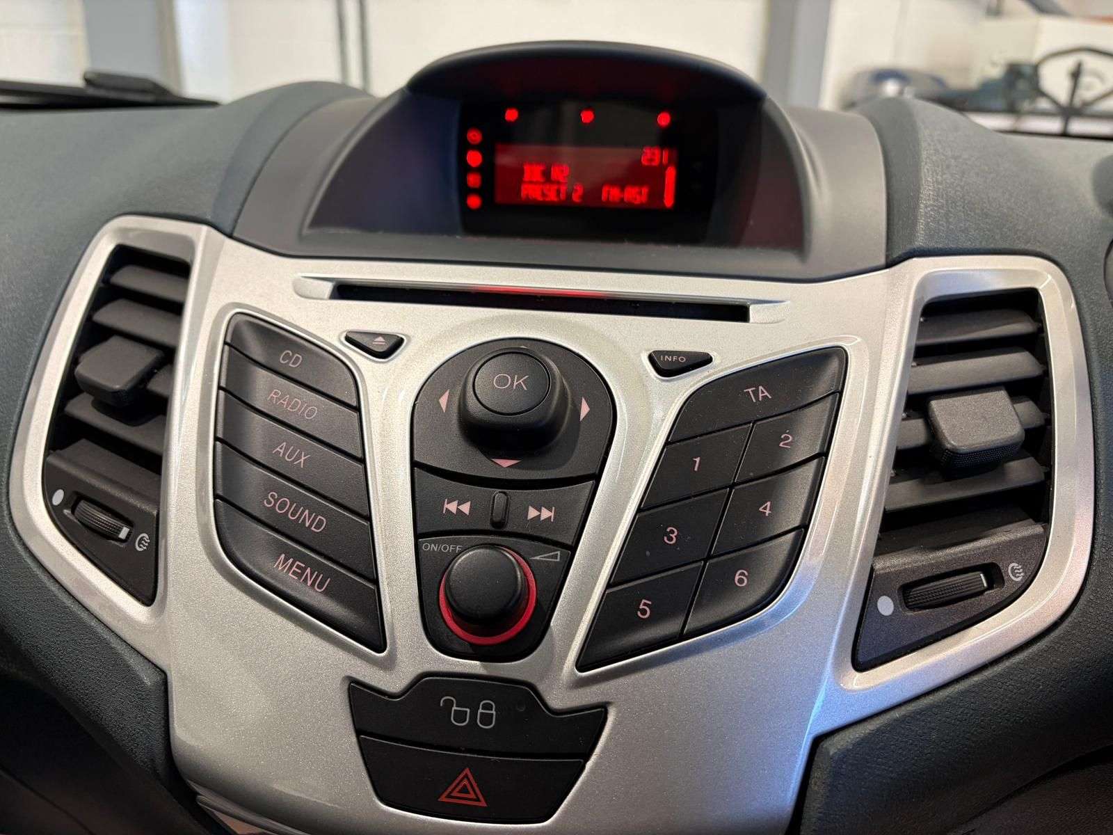 2009 FORD FIESTA 2009 FORD FIESTA