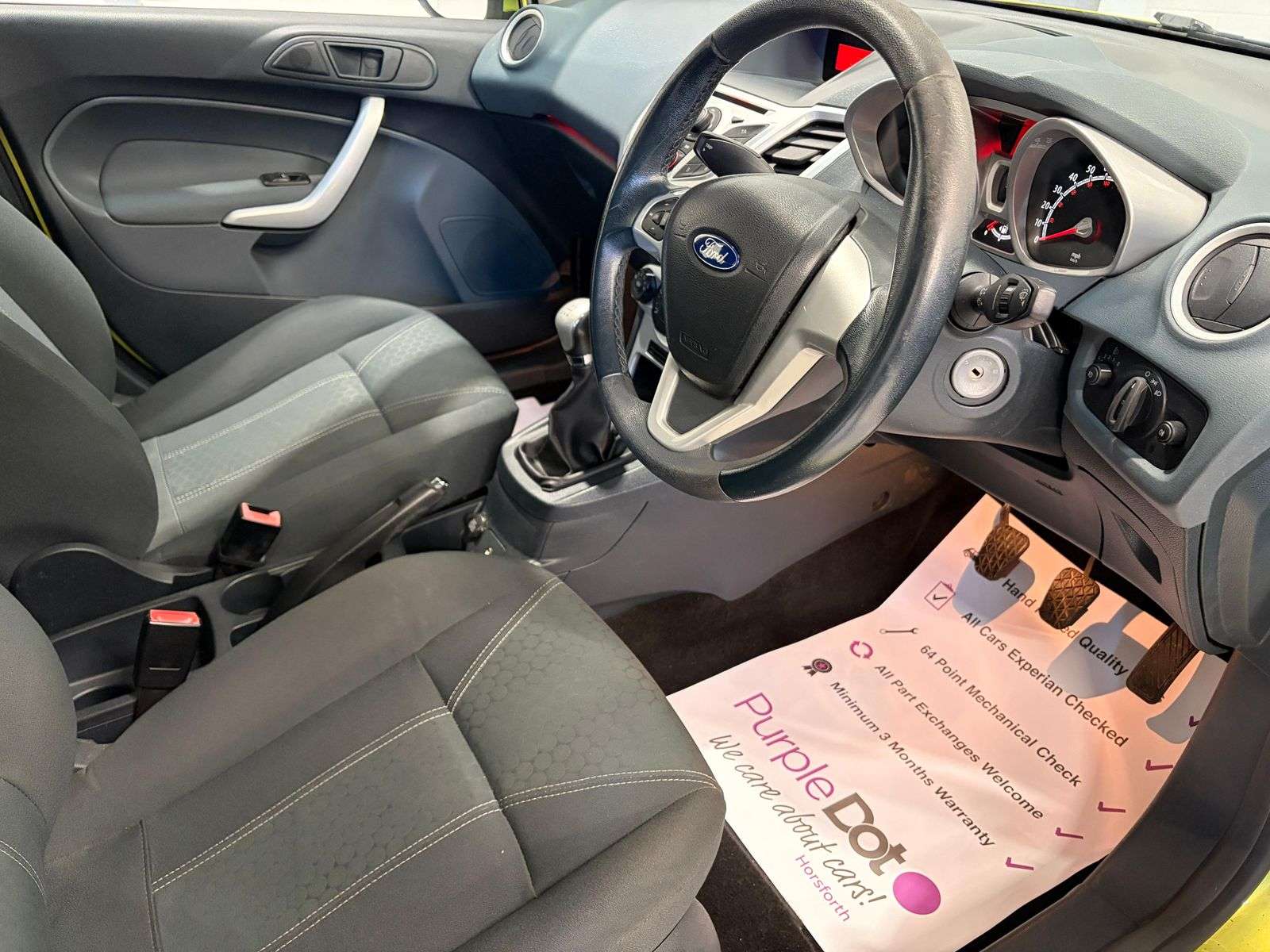 2009 FORD FIESTA 2009 FORD FIESTA