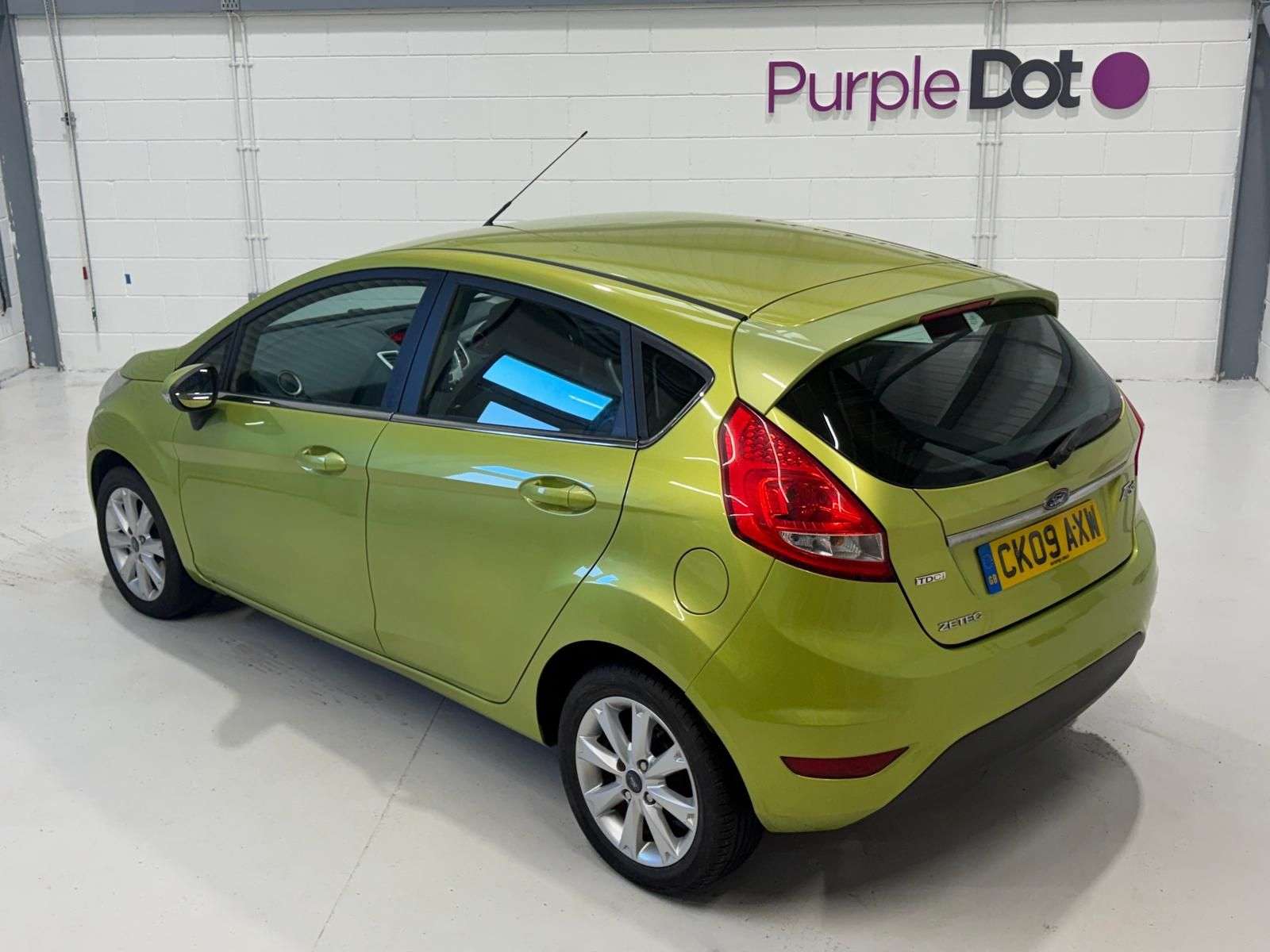 2009 FORD FIESTA 2009 FORD FIESTA