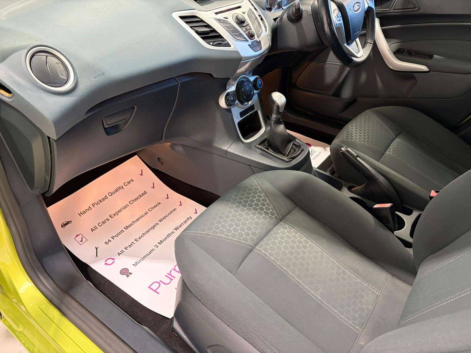 2009 FORD FIESTA 2009 FORD FIESTA