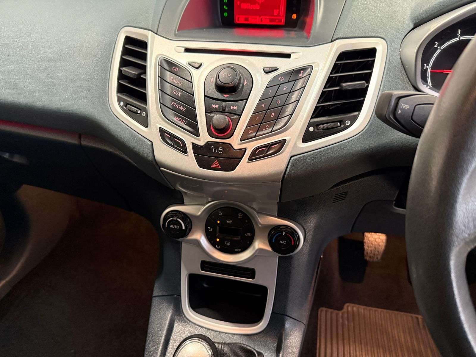 2009 FORD FIESTA 2009 FORD FIESTA