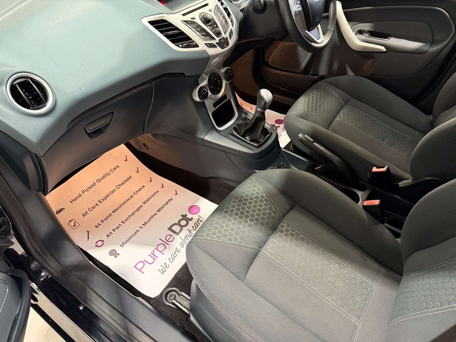 2009 FORD FIESTA 2009 FORD FIESTA