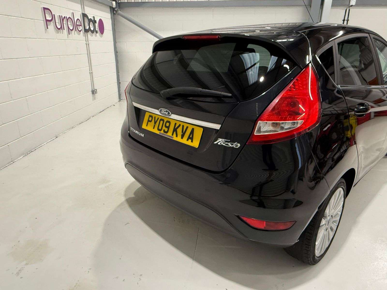 2009 FORD FIESTA 2009 FORD FIESTA