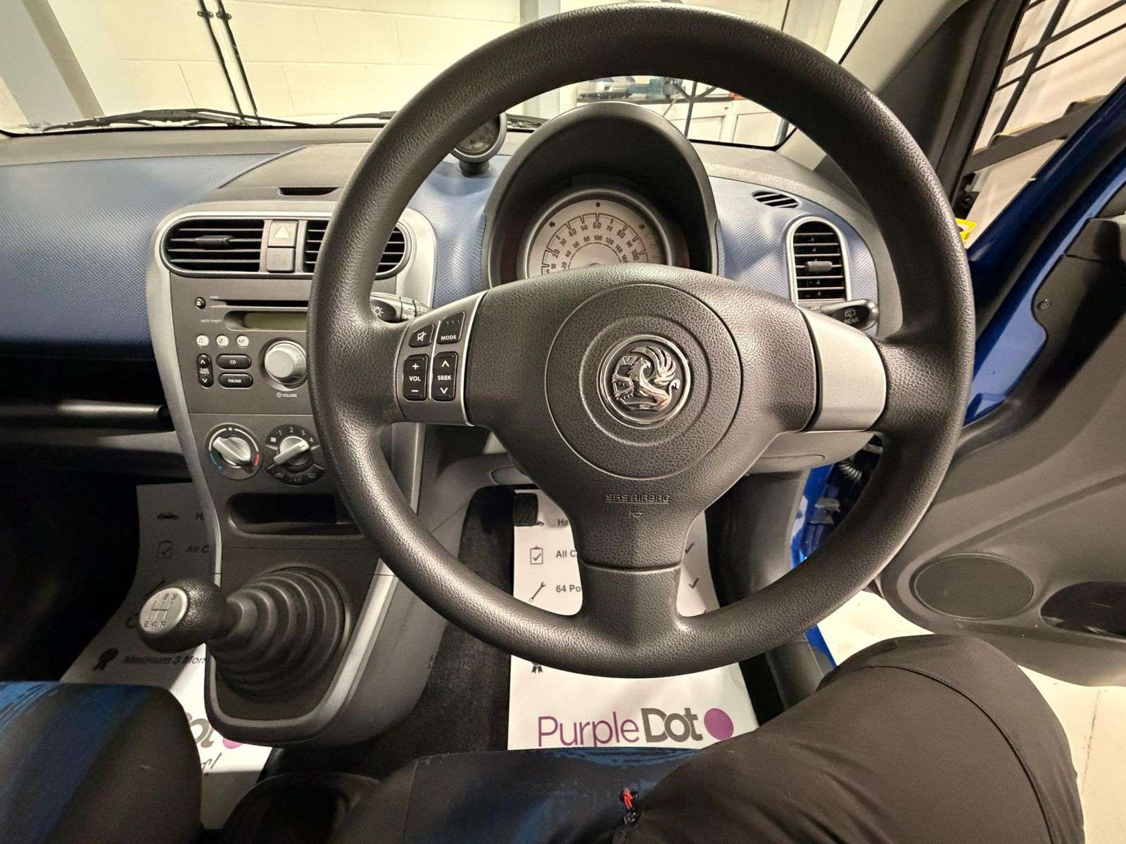 2011 VAUXHALL AGILA 2011 VAUXHALL AGILA