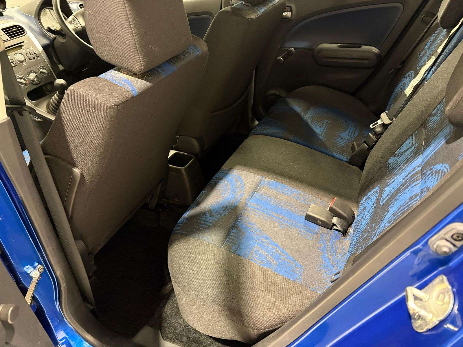 2011 VAUXHALL AGILA 2011 VAUXHALL AGILA