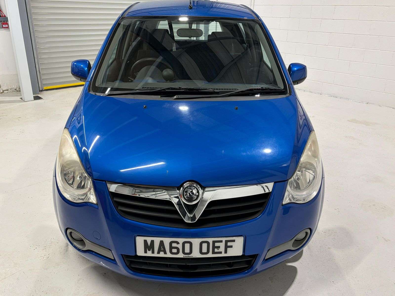 A 2011 VAUXHALL AGILA 1.2 VVT ecoFLEX S MPV 5dr Petrol Manual Euro 5 (AC) (94 ps) A 2011 VAUXHALL AGILA 1.2 VVT ecoFLEX S MPV 5dr Petrol Manual Euro 5 (AC) (94 ps)