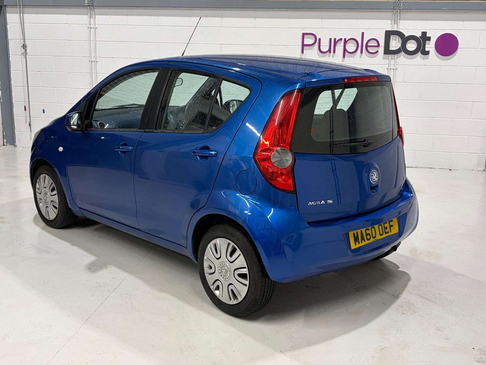 2011 VAUXHALL AGILA 2011 VAUXHALL AGILA