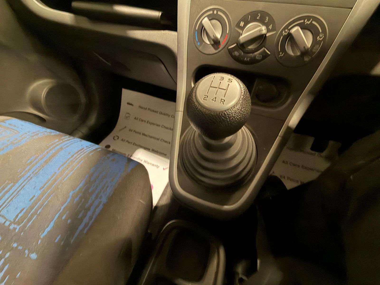 2011 VAUXHALL AGILA 2011 VAUXHALL AGILA