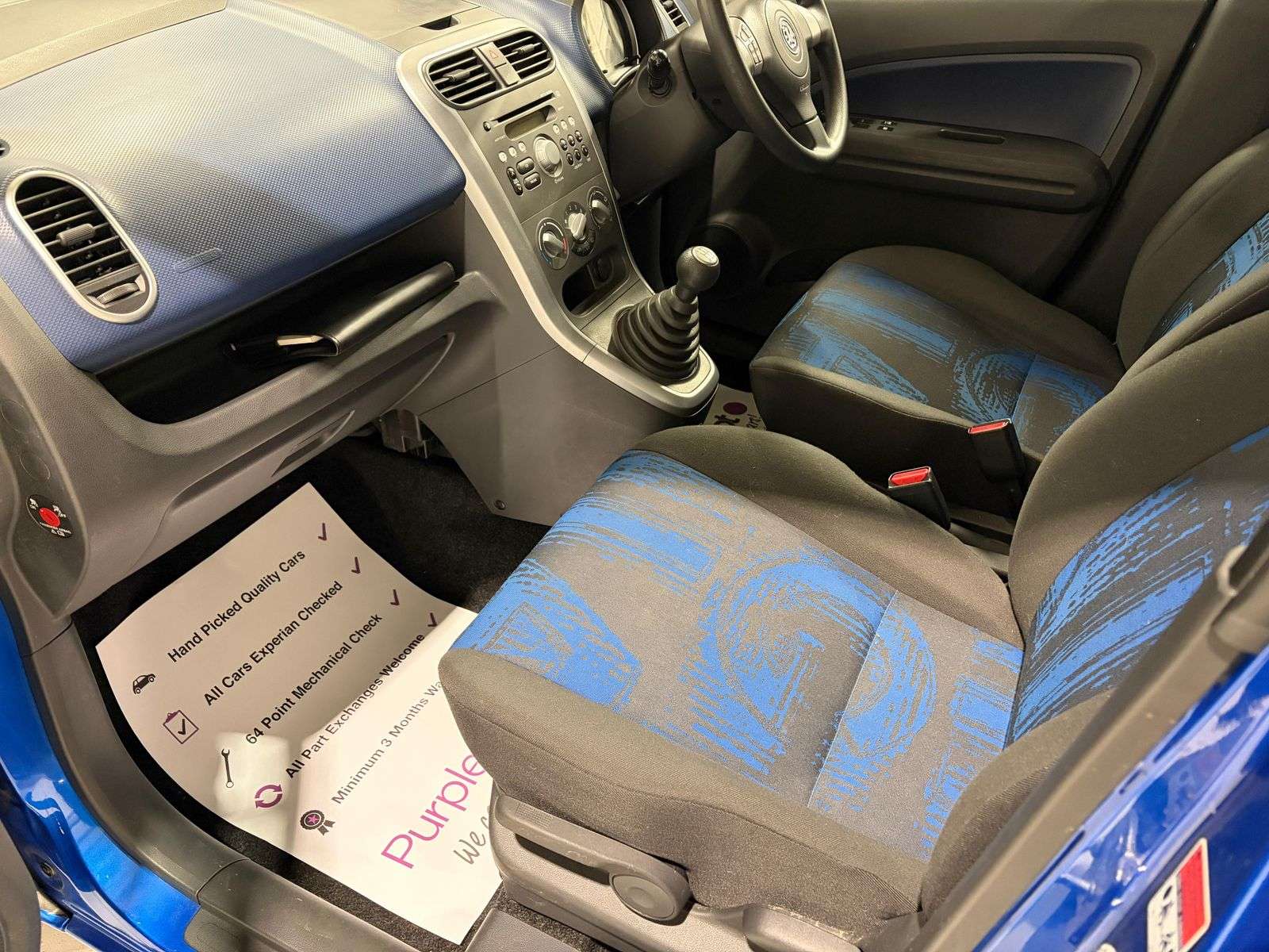 2011 VAUXHALL AGILA 2011 VAUXHALL AGILA