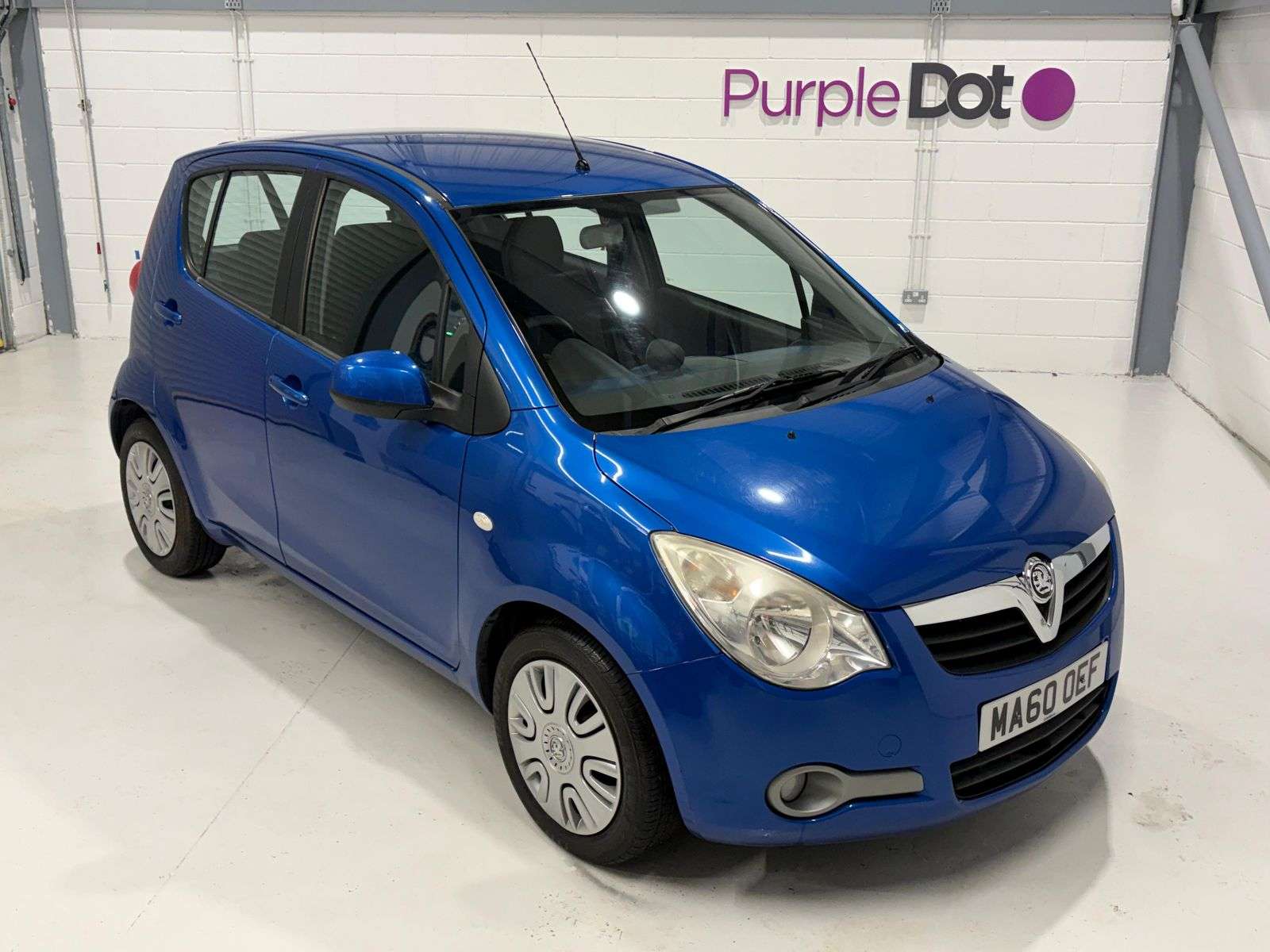 A 2011 VAUXHALL AGILA 1.2 VVT ecoFLEX S MPV 5dr Petrol Manual Euro 5 (AC) (94 ps) A 2011 VAUXHALL AGILA 1.2 VVT ecoFLEX S MPV 5dr Petrol Manual Euro 5 (AC) (94 ps)