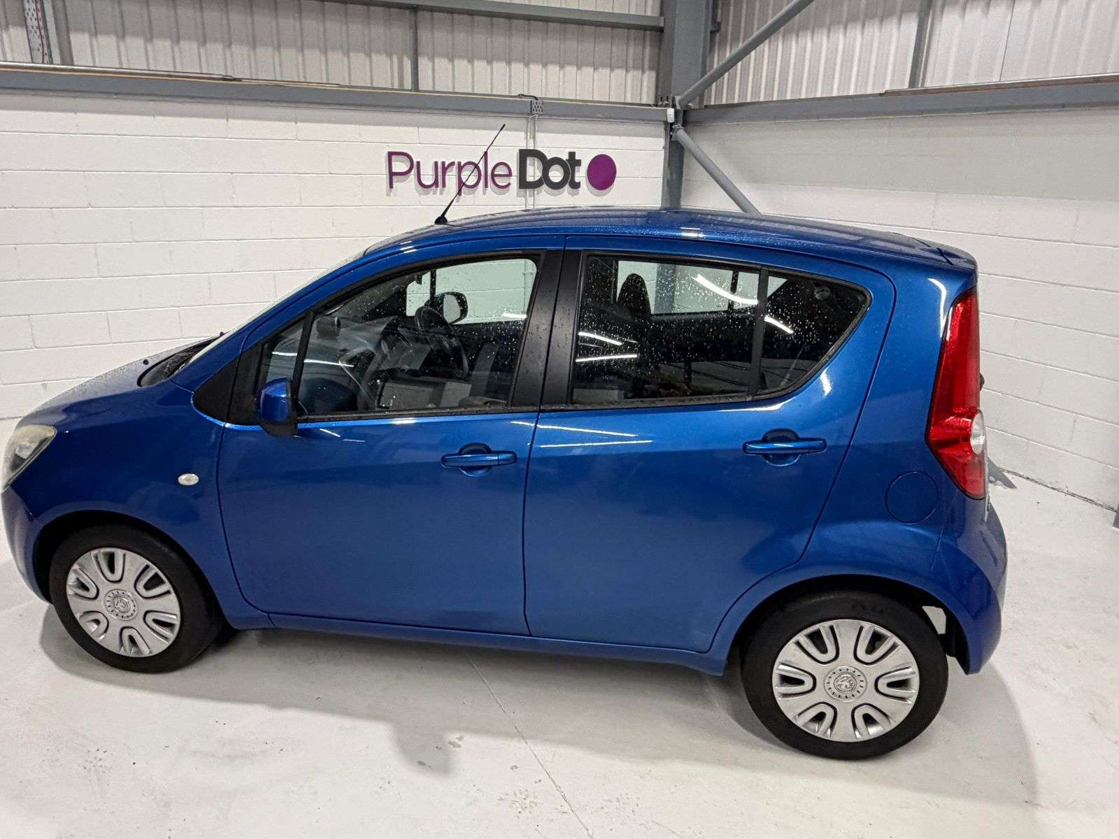 2011 VAUXHALL AGILA 2011 VAUXHALL AGILA