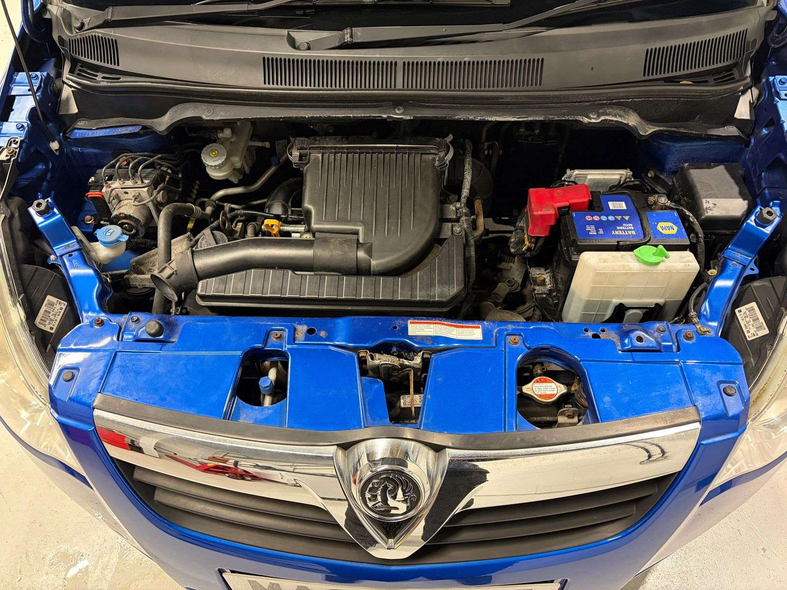 2011 VAUXHALL AGILA 2011 VAUXHALL AGILA