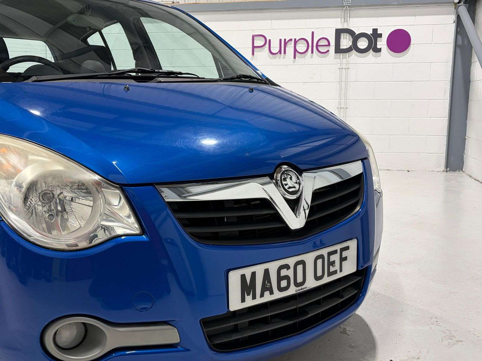 2011 VAUXHALL AGILA 2011 VAUXHALL AGILA