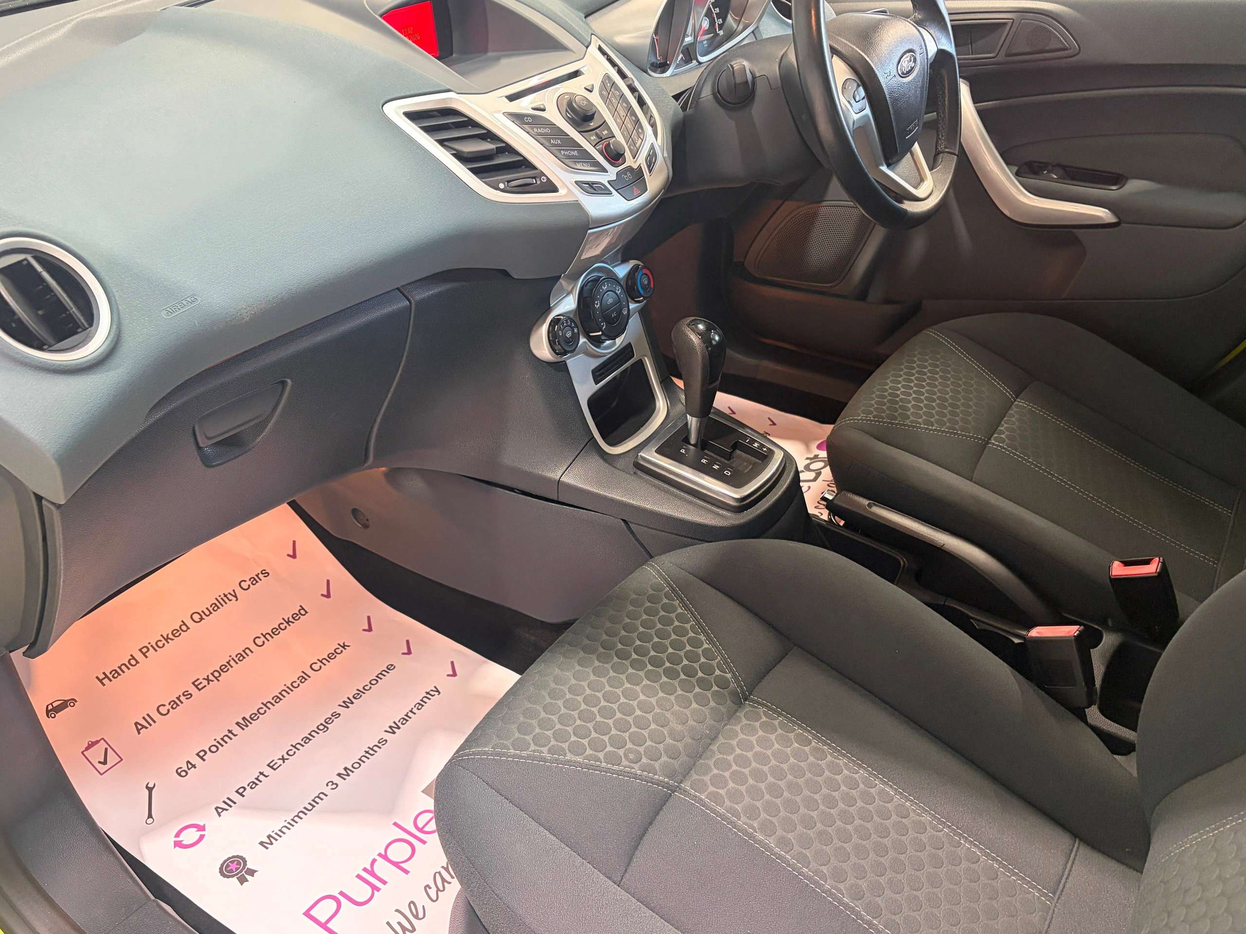 2010 FORD FIESTA 2010 FORD FIESTA