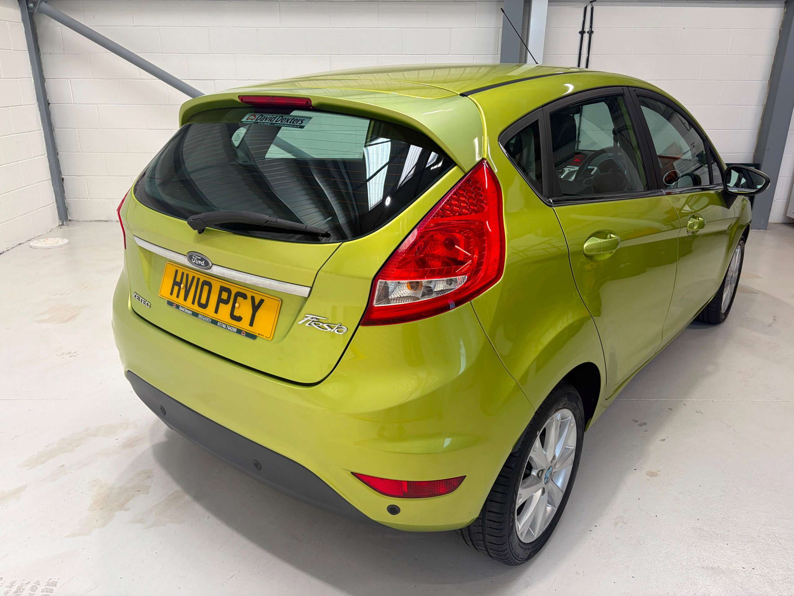 2010 FORD FIESTA 2010 FORD FIESTA