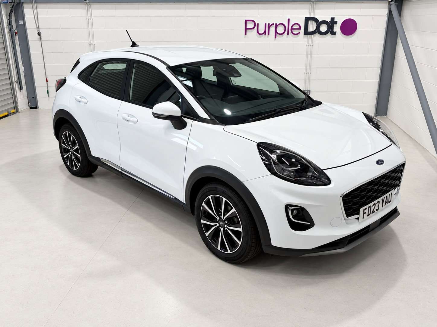 A 2023 FORD PUMA 1.0T EcoBoost MHEV Titanium SUV 5dr Petrol Hybrid DCT Euro 6 (s/s) (125 ps) A 2023 FORD PUMA 1.0T EcoBoost MHEV Titanium SUV 5dr Petrol Hybrid DCT Euro 6 (s/s) (125 ps)