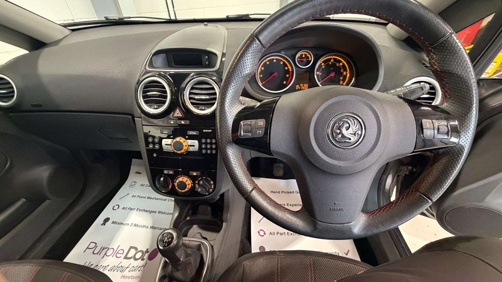 2012 VAUXHALL CORSA 2012 VAUXHALL CORSA