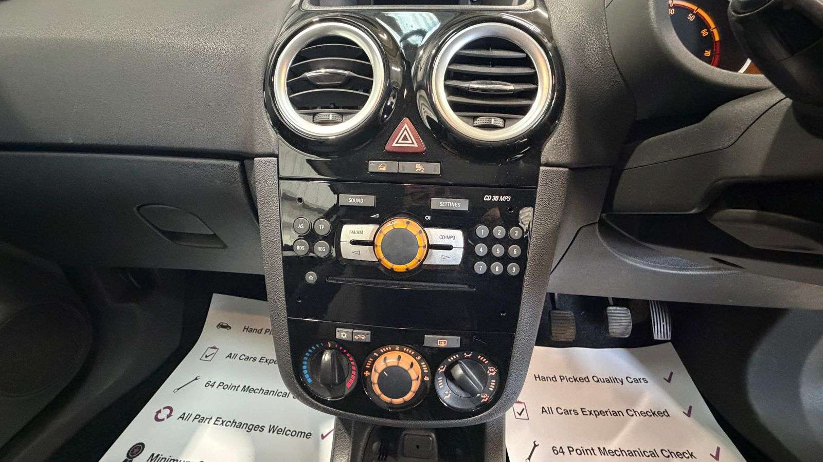 2012 VAUXHALL CORSA 2012 VAUXHALL CORSA