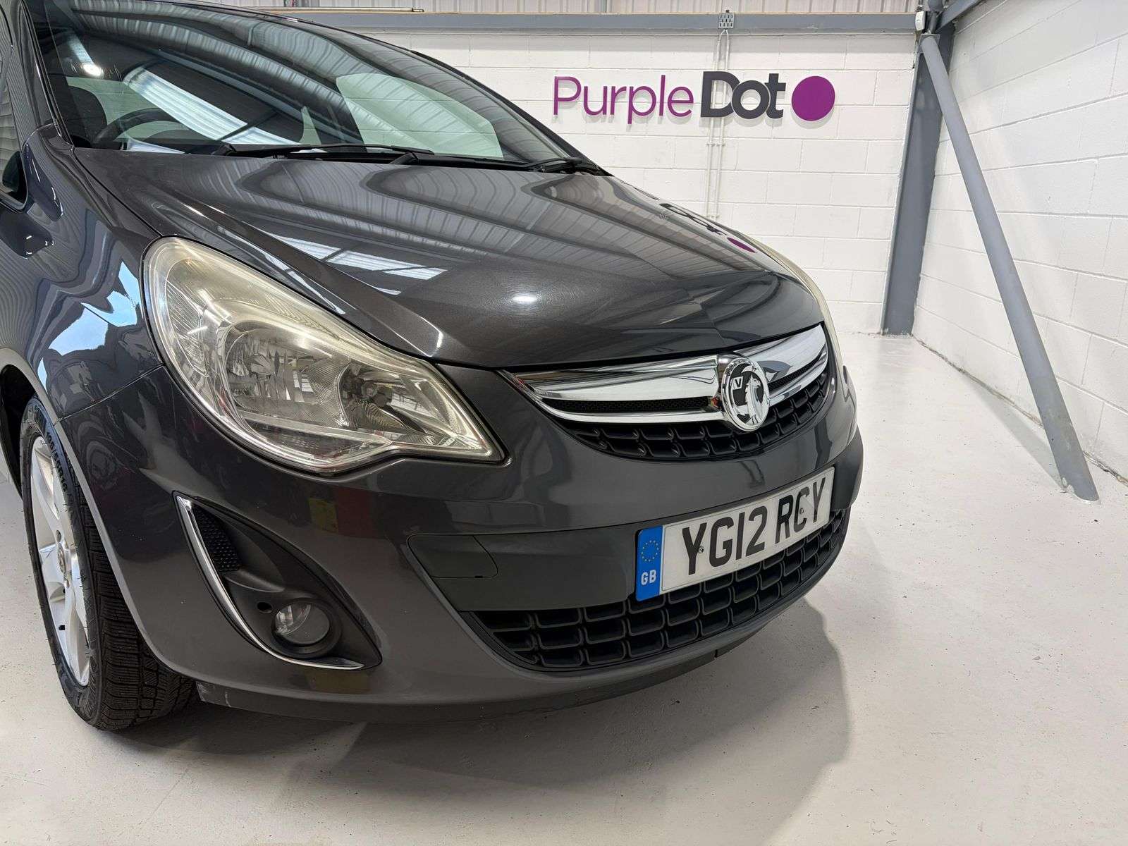 2012 VAUXHALL CORSA 2012 VAUXHALL CORSA