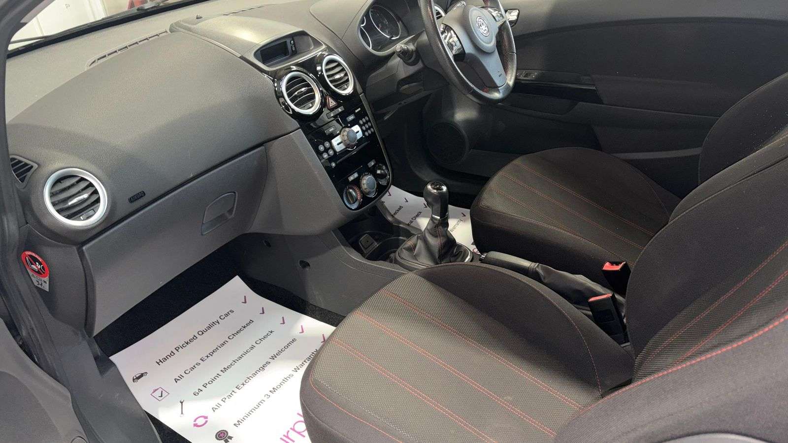 2012 VAUXHALL CORSA 2012 VAUXHALL CORSA