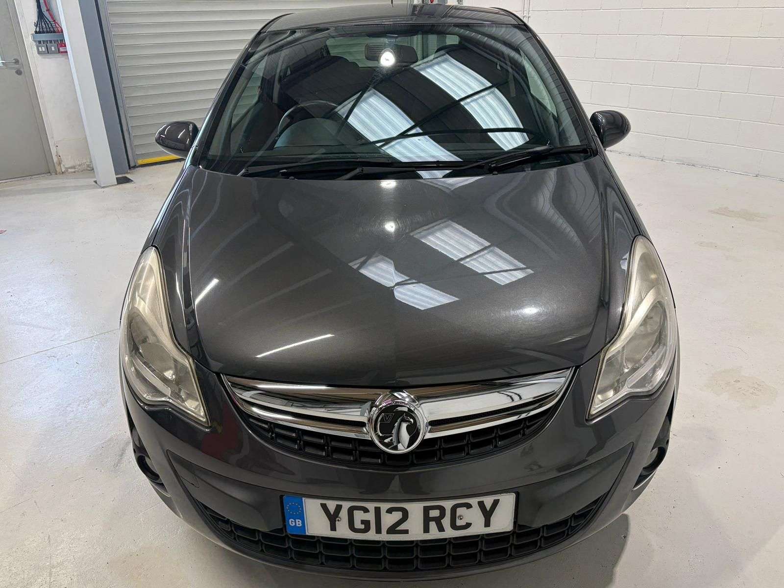 2012 VAUXHALL CORSA 2012 VAUXHALL CORSA