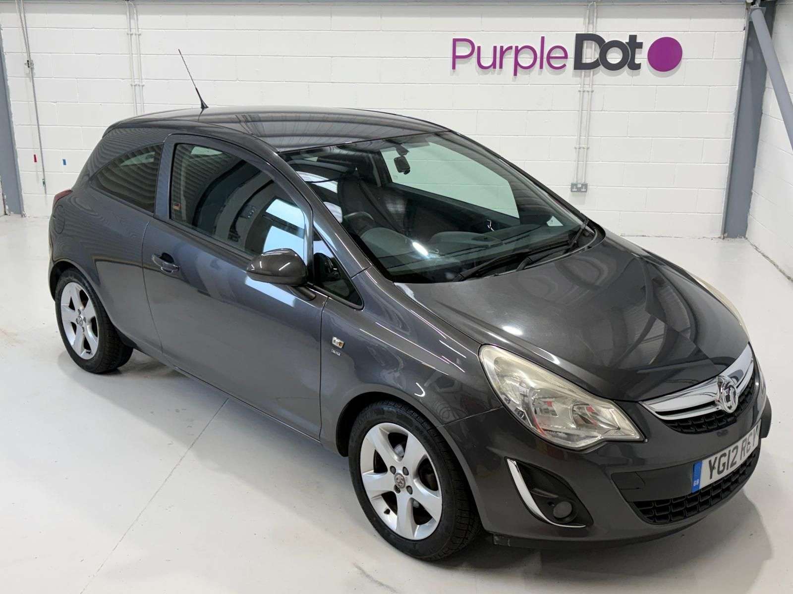 A 2012 VAUXHALL CORSA 1.2i ecoFLEX 16V SXi Hatchback 3dr Petrol Manual Euro 5 (s/s) (A/C) (85 ps) A 2012 VAUXHALL CORSA 1.2i ecoFLEX 16V SXi Hatchback 3dr Petrol Manual Euro 5 (s/s) (A/C) (85 ps)